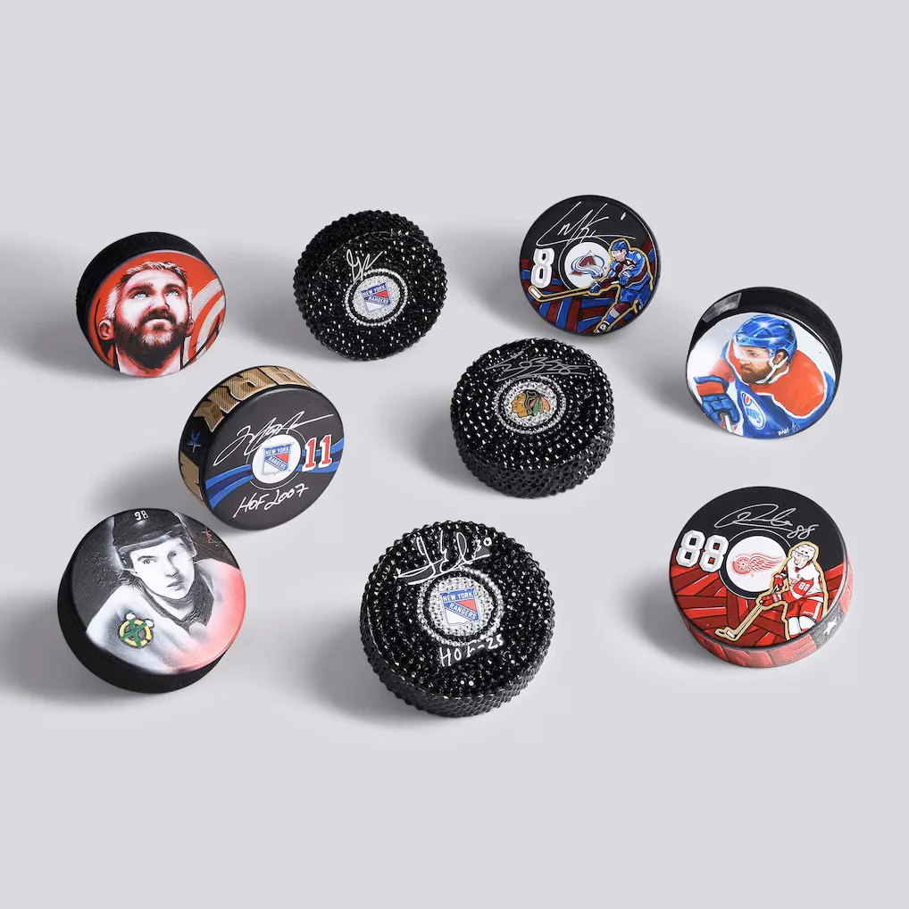 2025 Under Wraps NHL Single Puck Mystery Box - Image 5