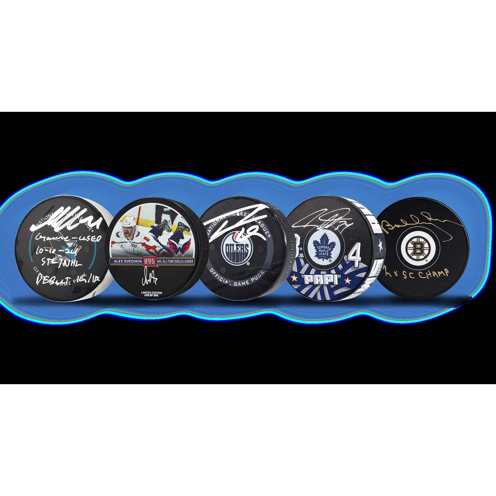 2025 Under Wraps NHL Single Puck Mystery Box - Image 6