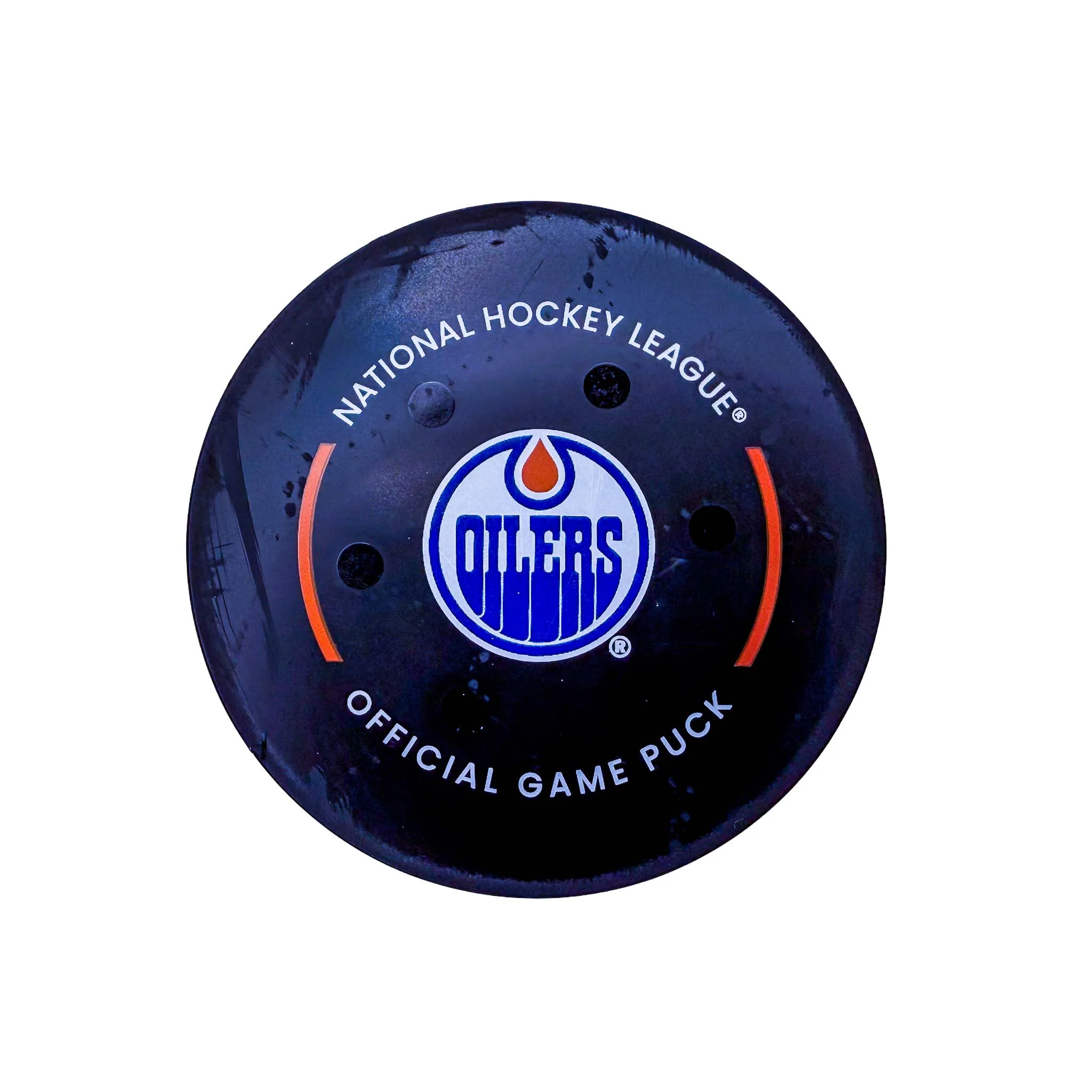 Artemi Panarin New York Rangers Goal Puck - Nov. 23/2024 vs Edmonton Oilers #24927