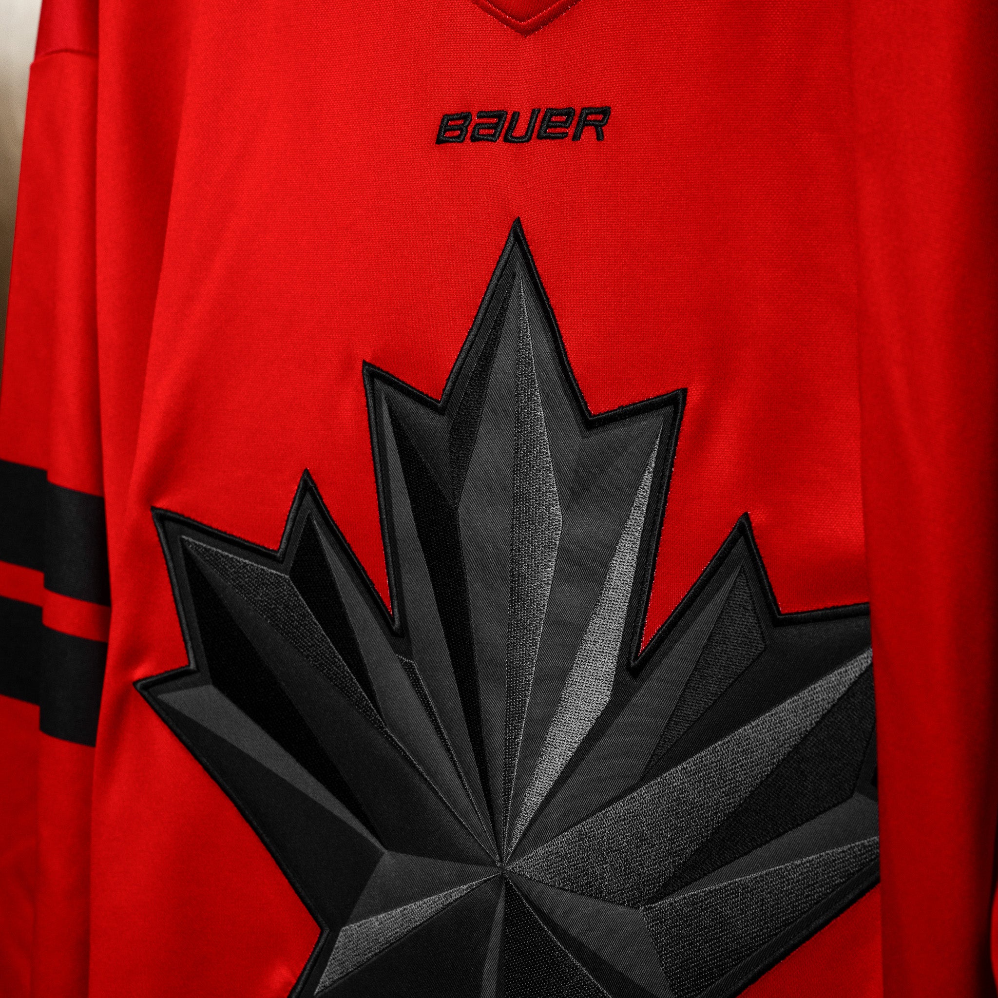 Hockey Canada Bauer 2026 Red Replica Jersey - Image 6