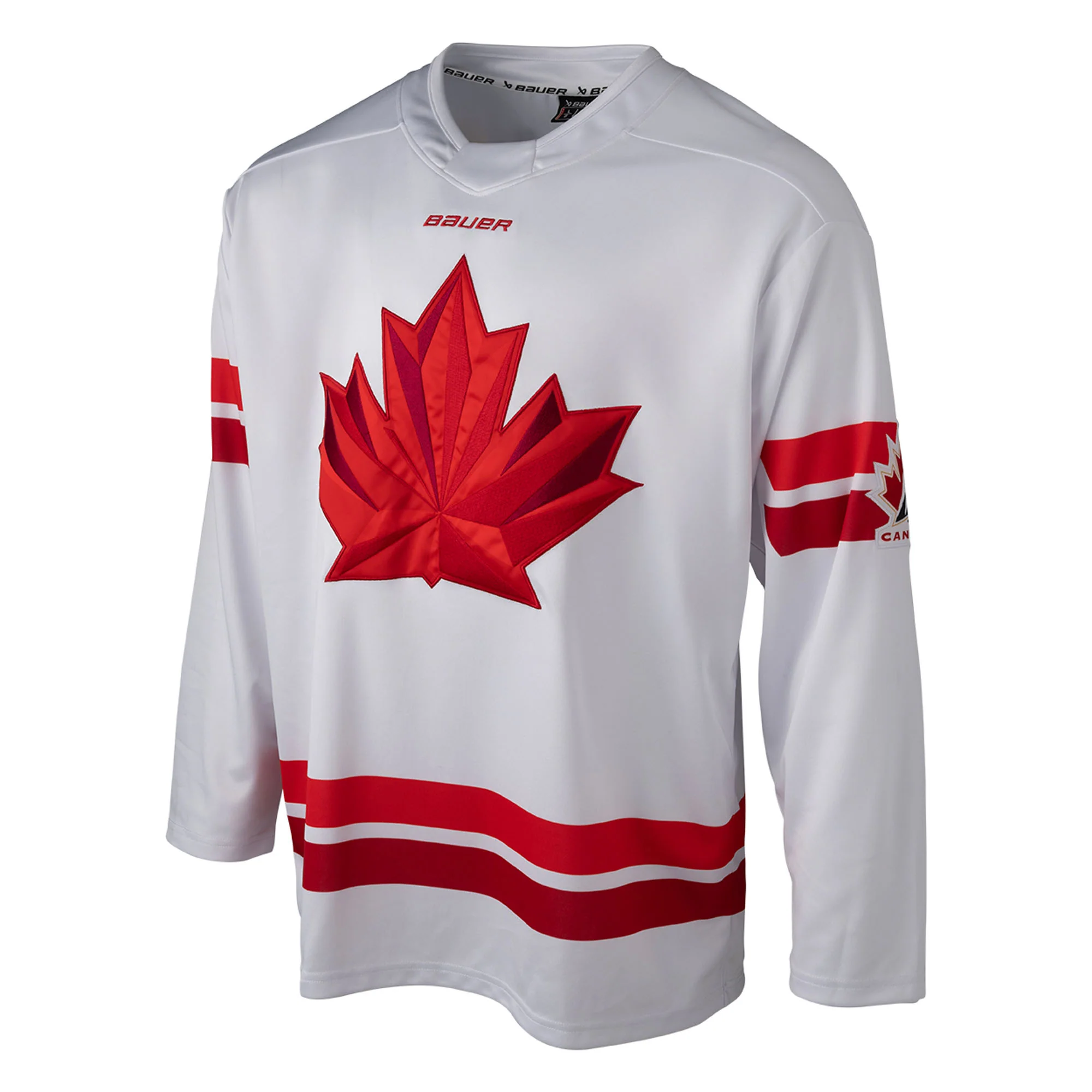 Hockey Canada Bauer 2026 White Replica Jersey - Image 3