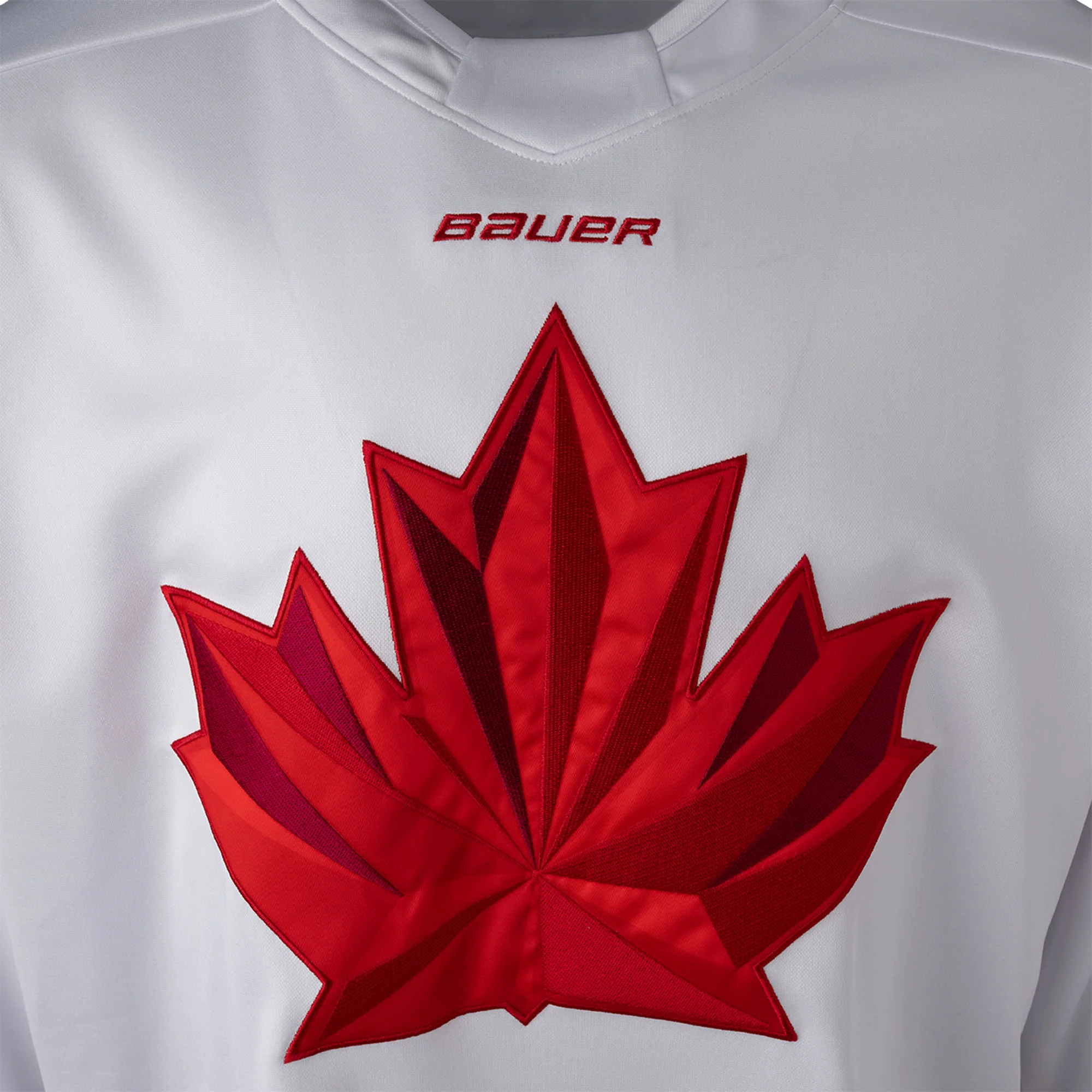 Hockey Canada Bauer 2026 White Replica Jersey - Image 4