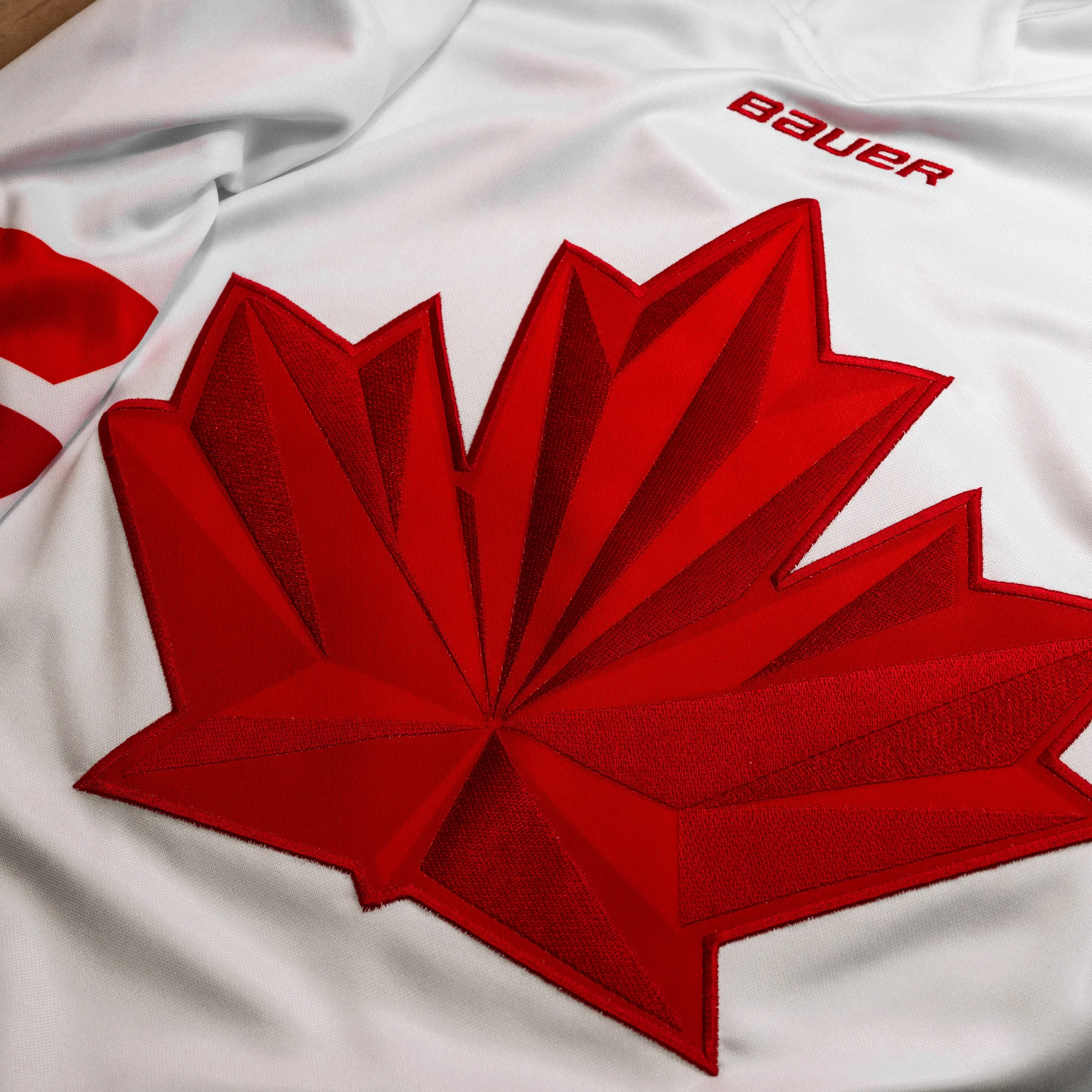 Hockey Canada Bauer 2026 White Replica Jersey - Image 5