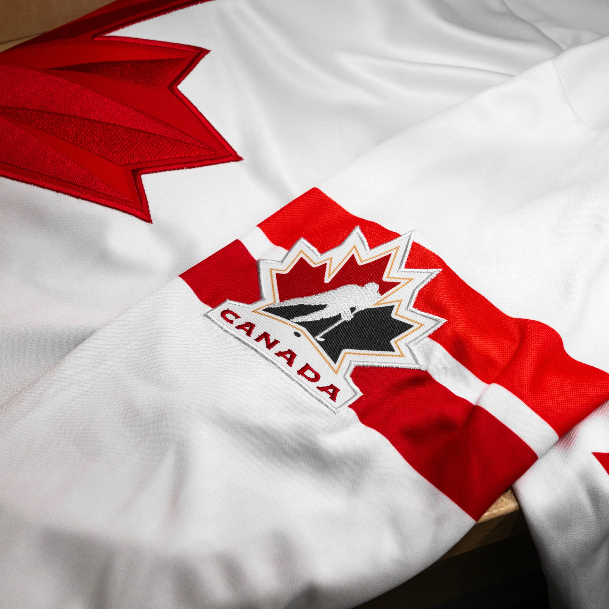 Hockey Canada Bauer 2026 White Replica Jersey - Image 6