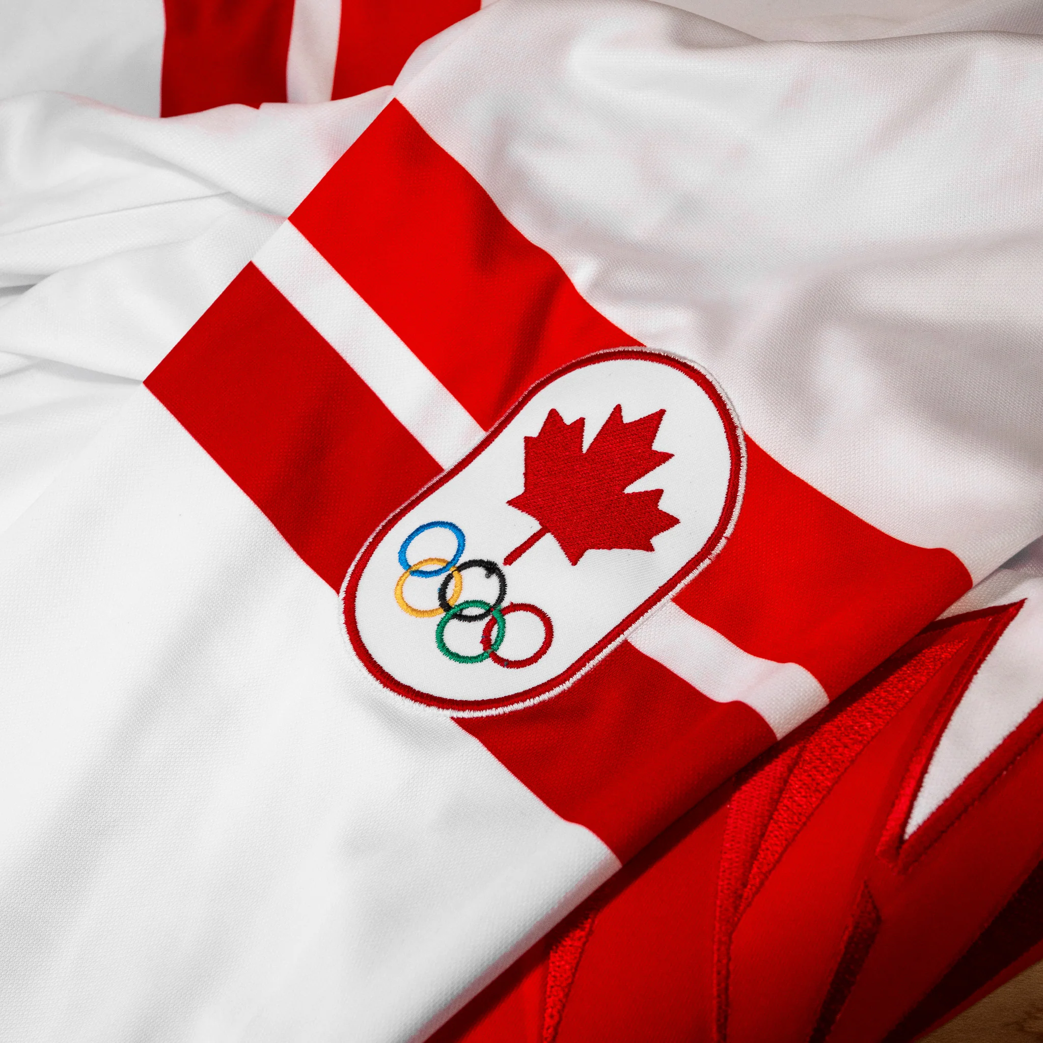 Hockey Canada Bauer 2026 White Replica Jersey - Image 7