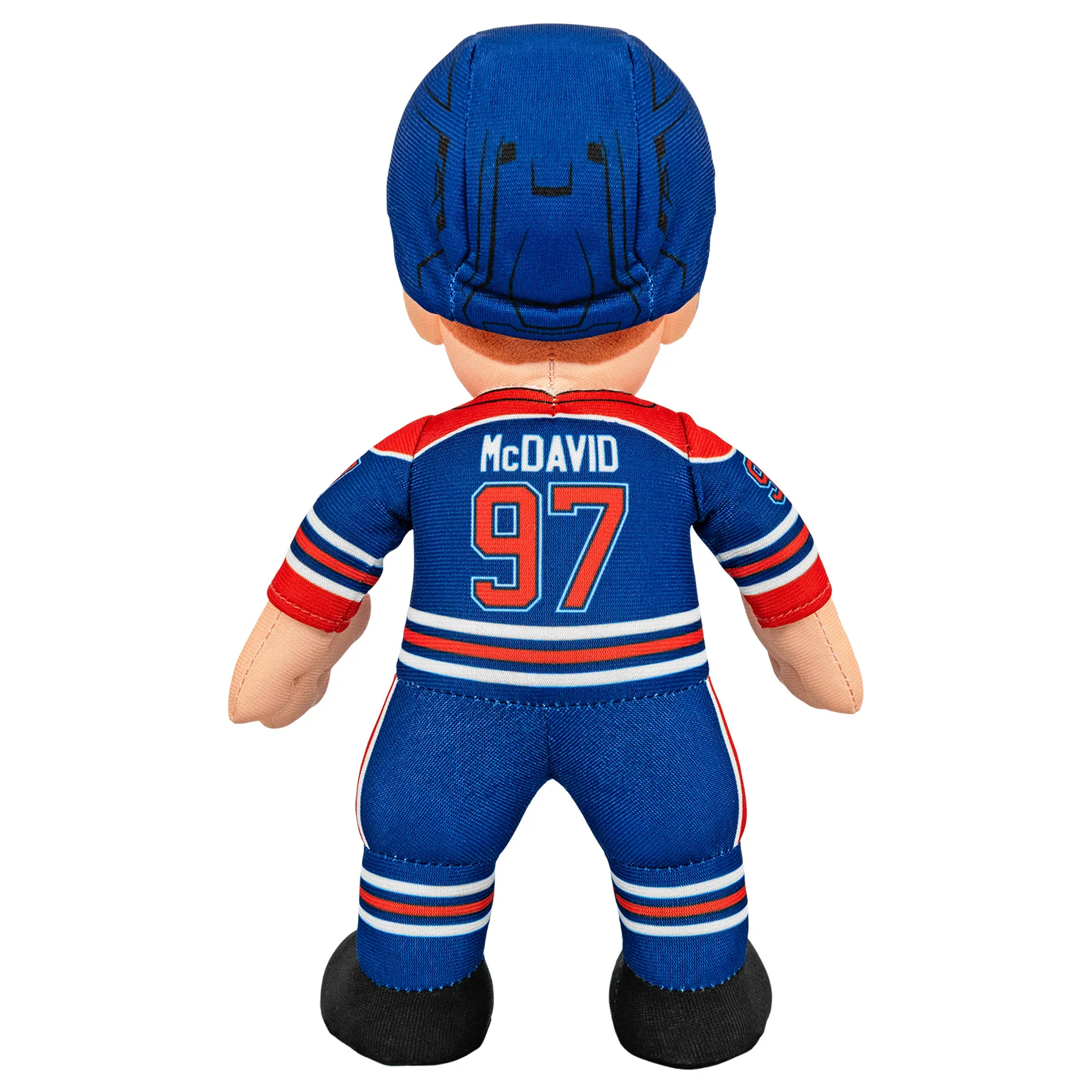 Connor McDavid Edmonton Oilers 10" Royal Jersey Plushie Toy - Image 2
