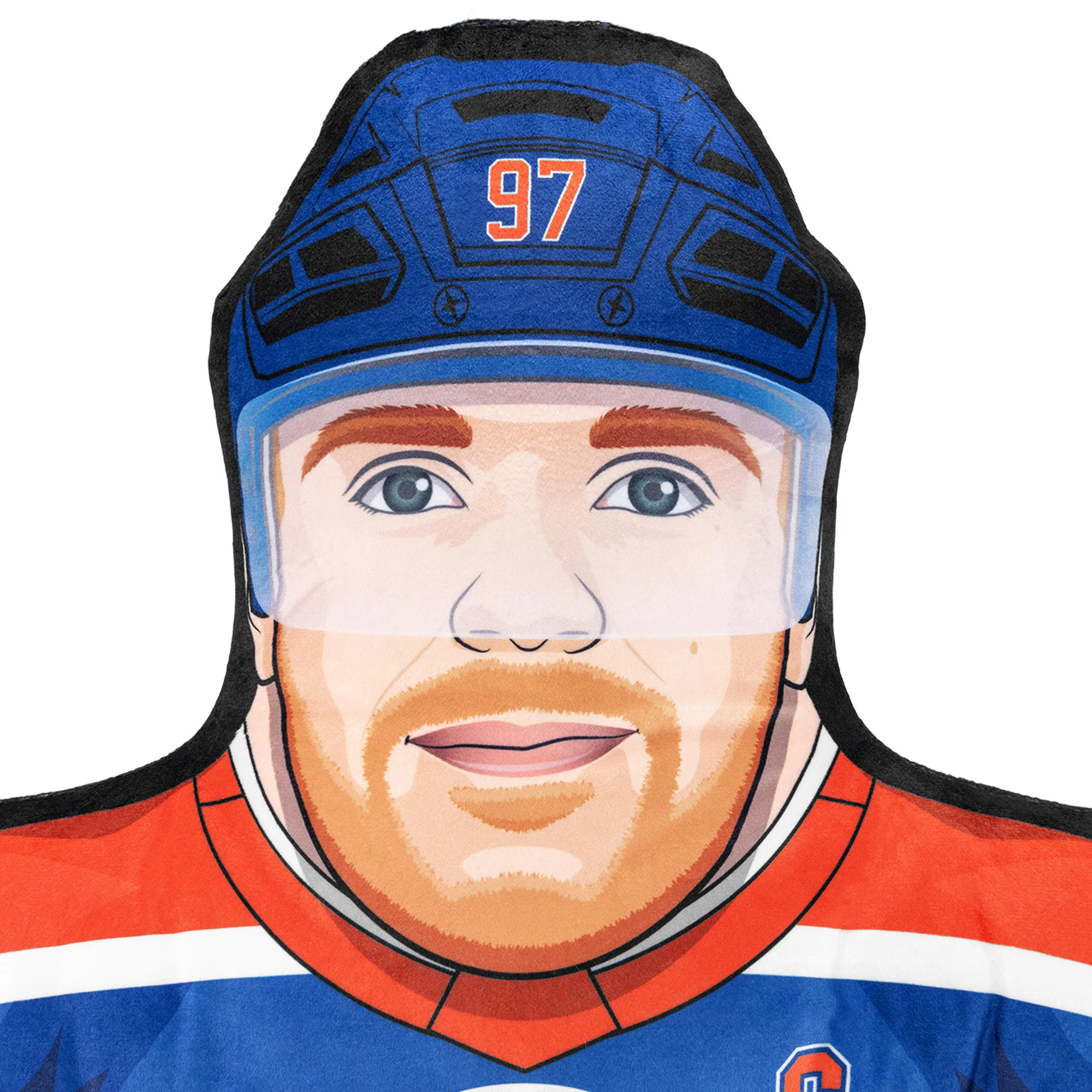 Connor McDavid Edmonton Oilers 24" Jumbo Bleacher Buddy - Image 5