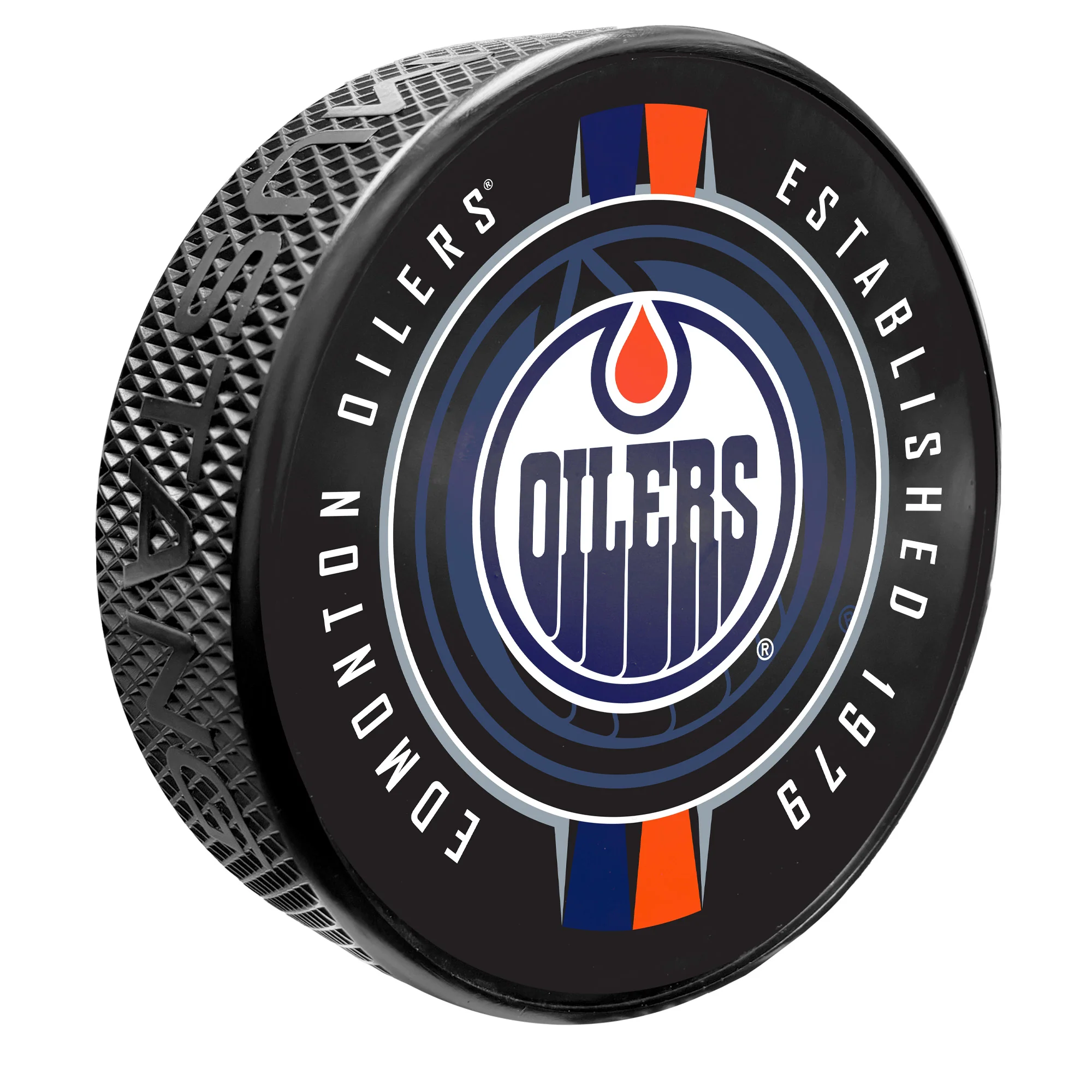 Connor McDavid Edmonton Oilers 8" Mega Puck - Image 2