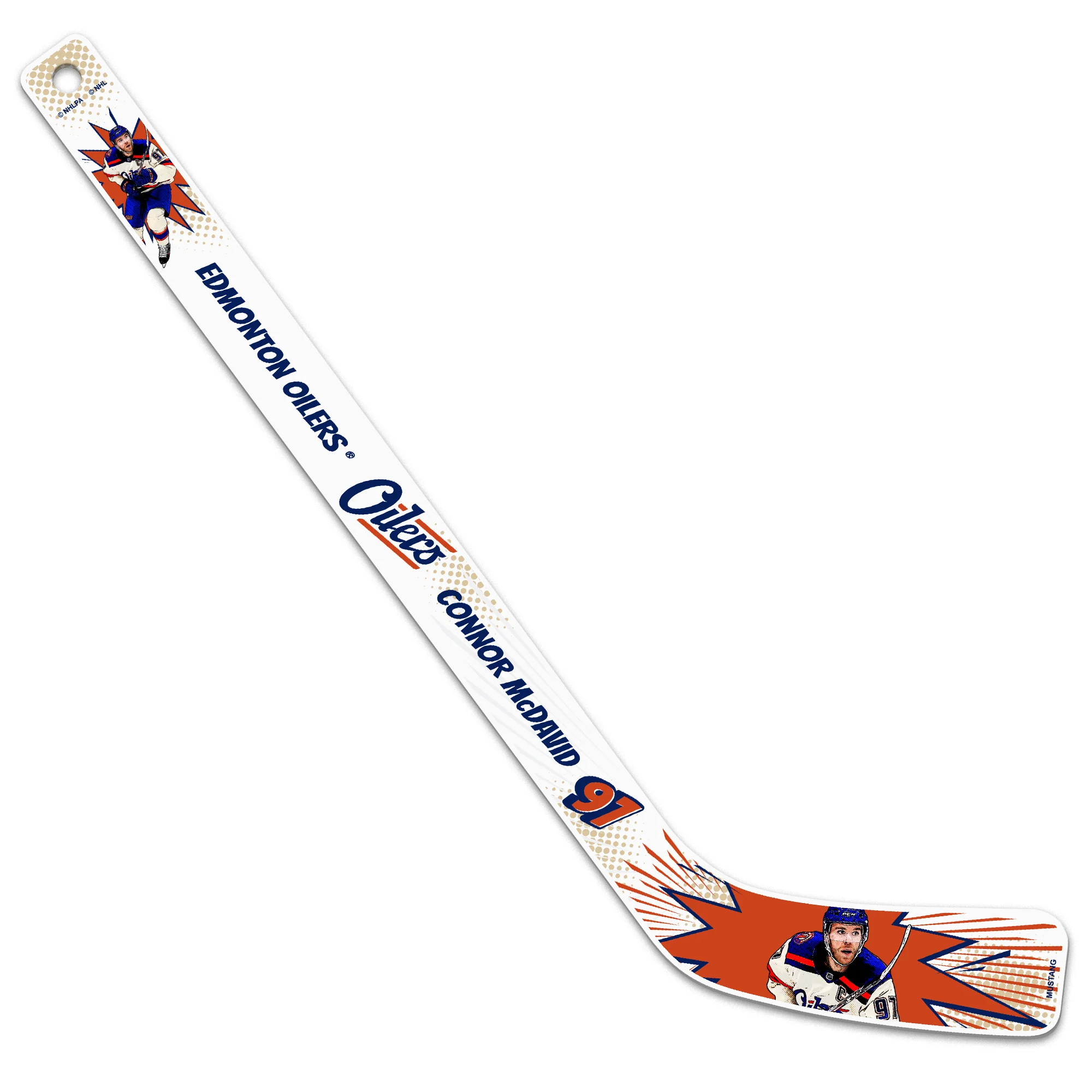 Connor McDavid Edmonton Oilers Kaboom Mini Stick