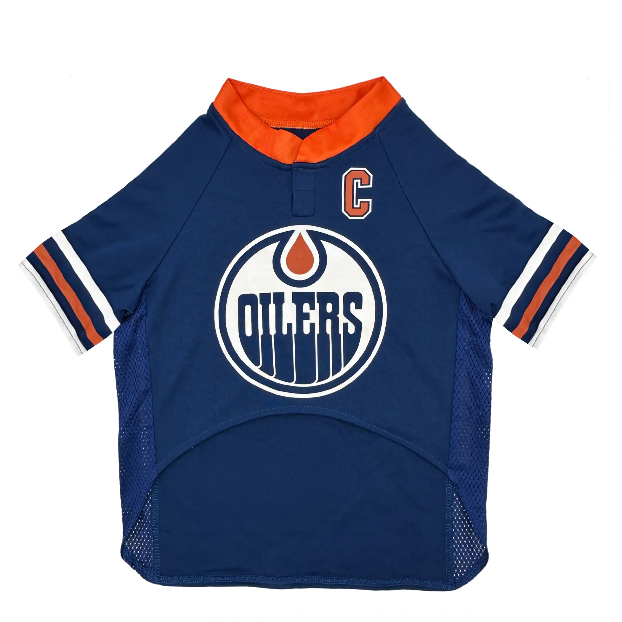 Connor McDavid Edmonton Oilers Pets First Royal Hockey Jersey - Image 2