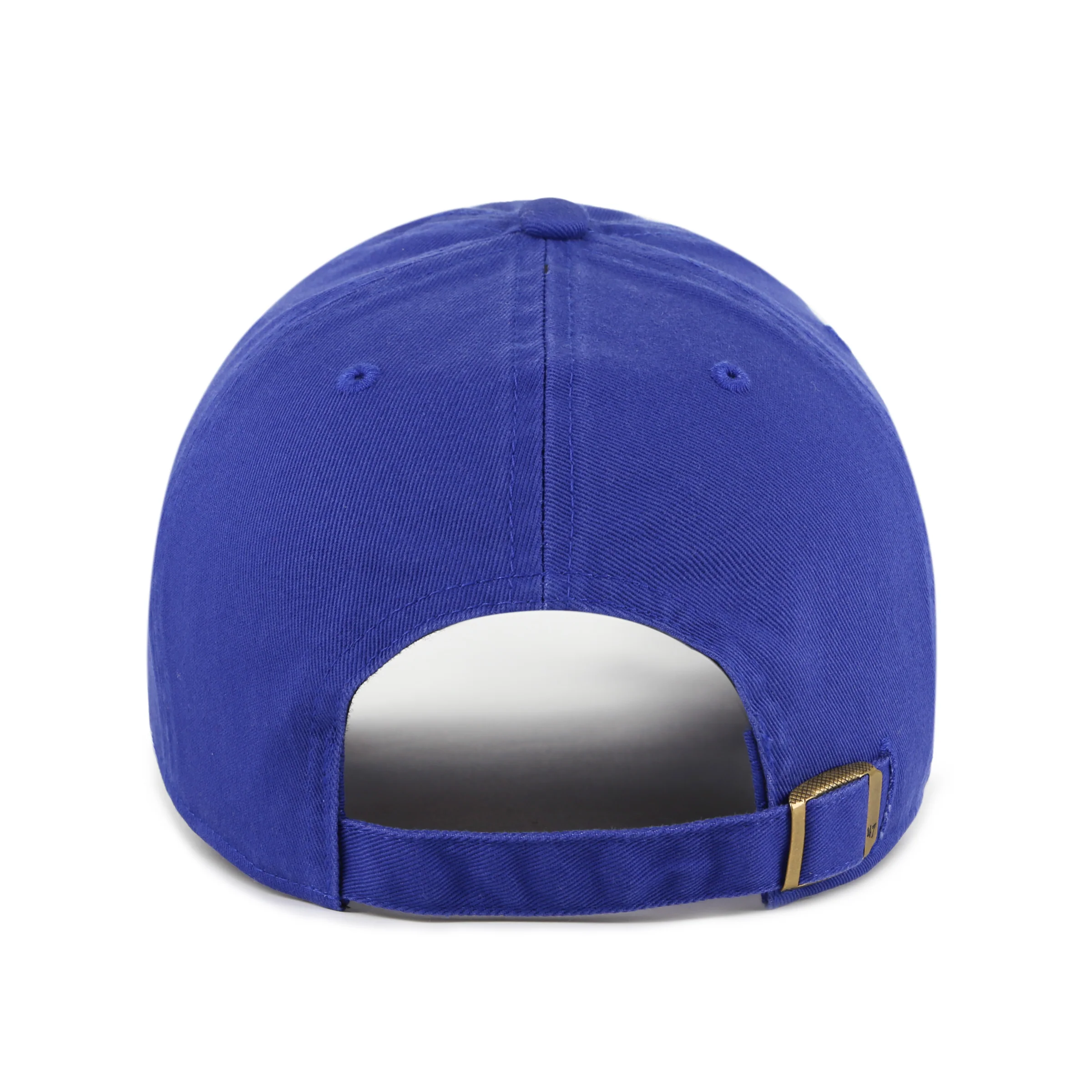 Edmonton Oil Kings '47 Blue Script Clean Up Adjustable Hat - Image 2