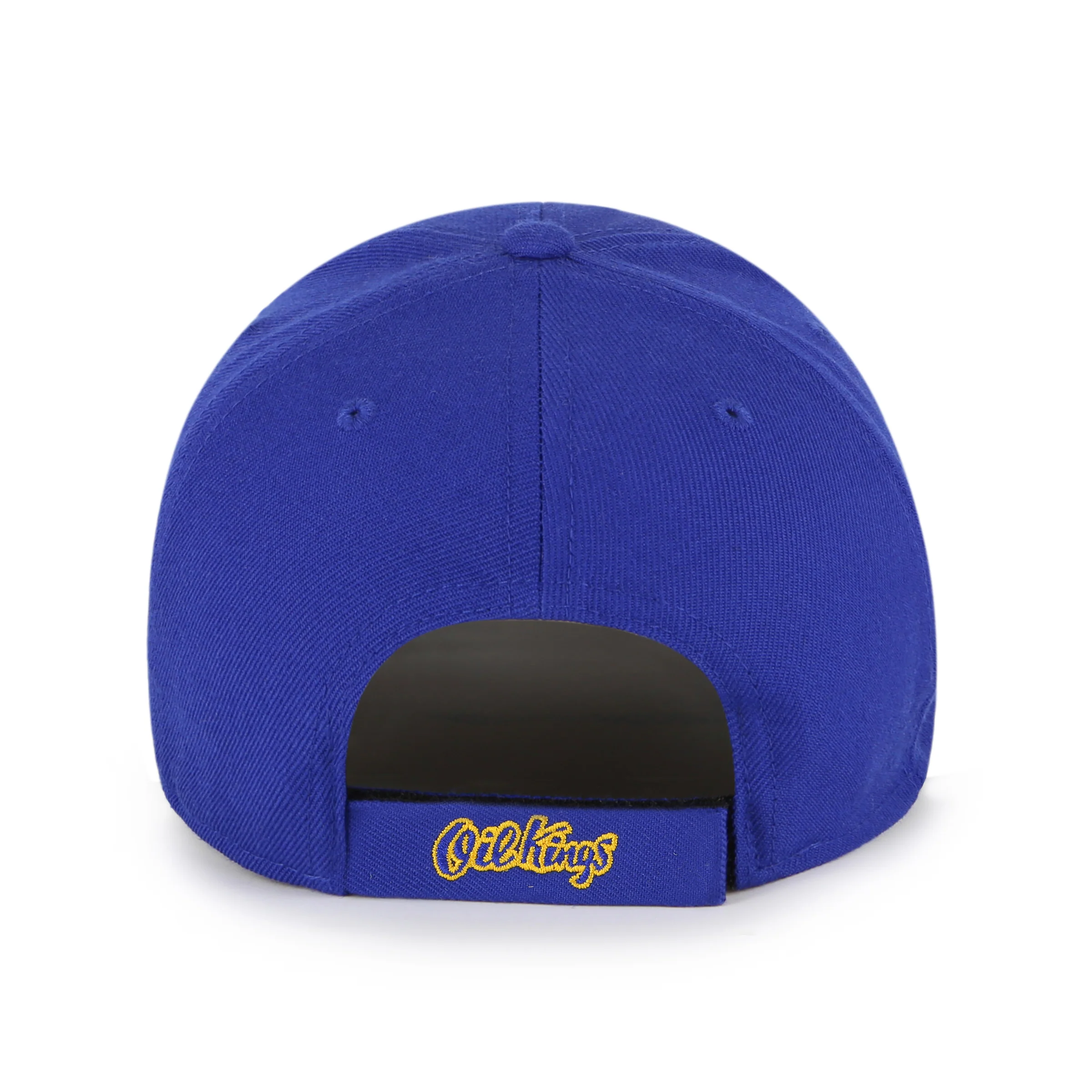 Edmonton Oil Kings '47 Blue Two-Tone Alternate Logo MVP Adjustable Hat - Image 2