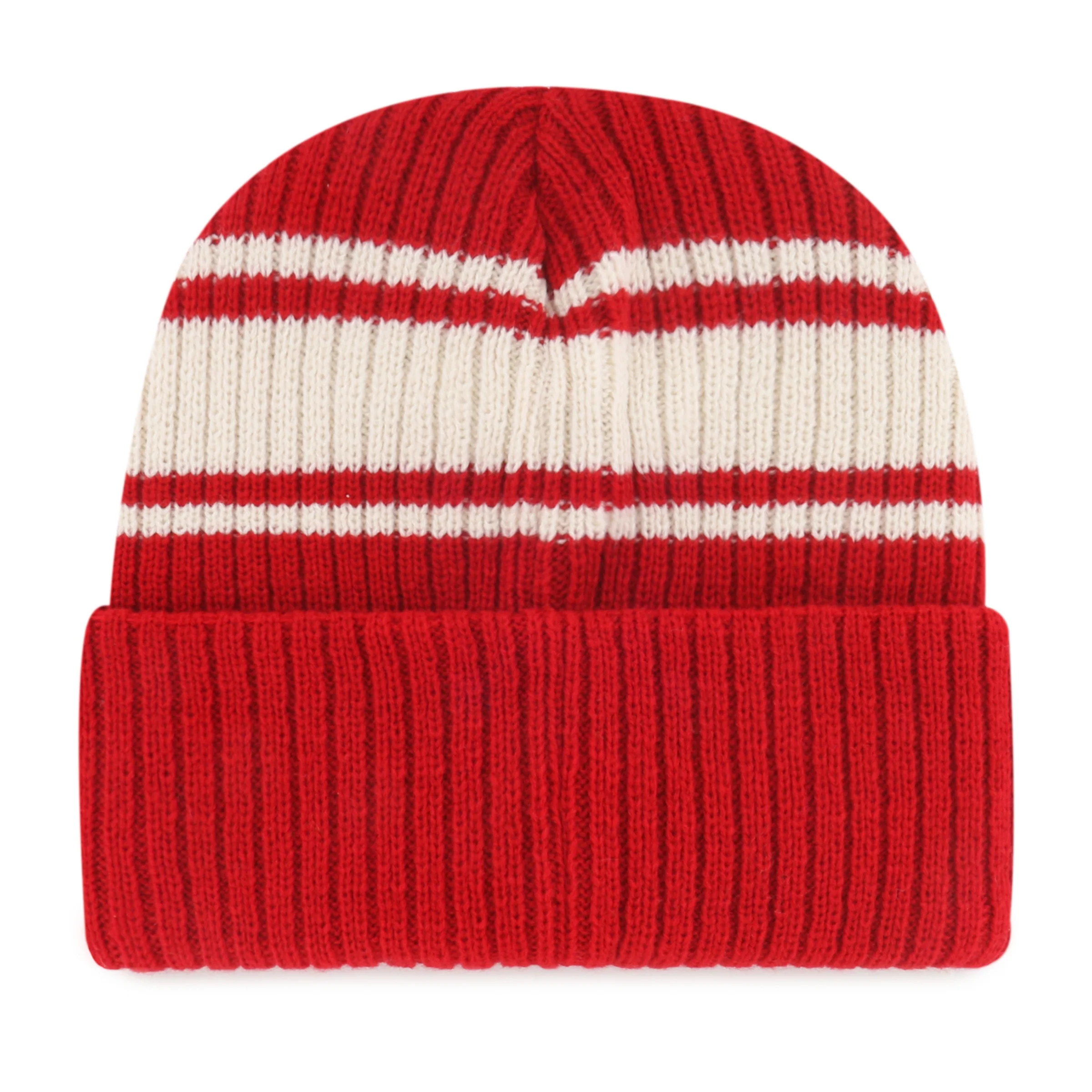 Edmonton Oil Kings '47 Red Harbor Cuffed Knit Toque - Image 2