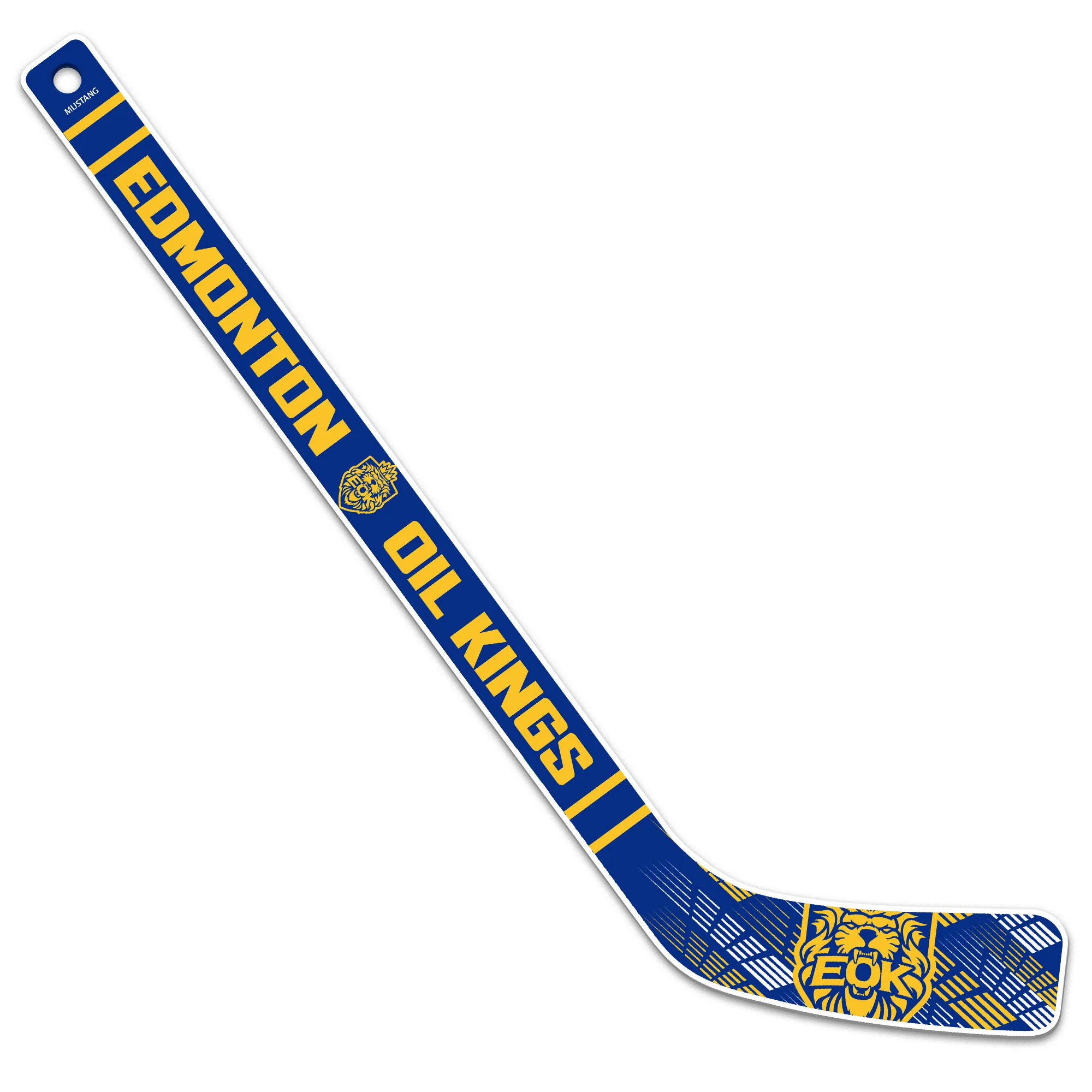 Edmonton Oil Kings Alternate Logo Mini Stick