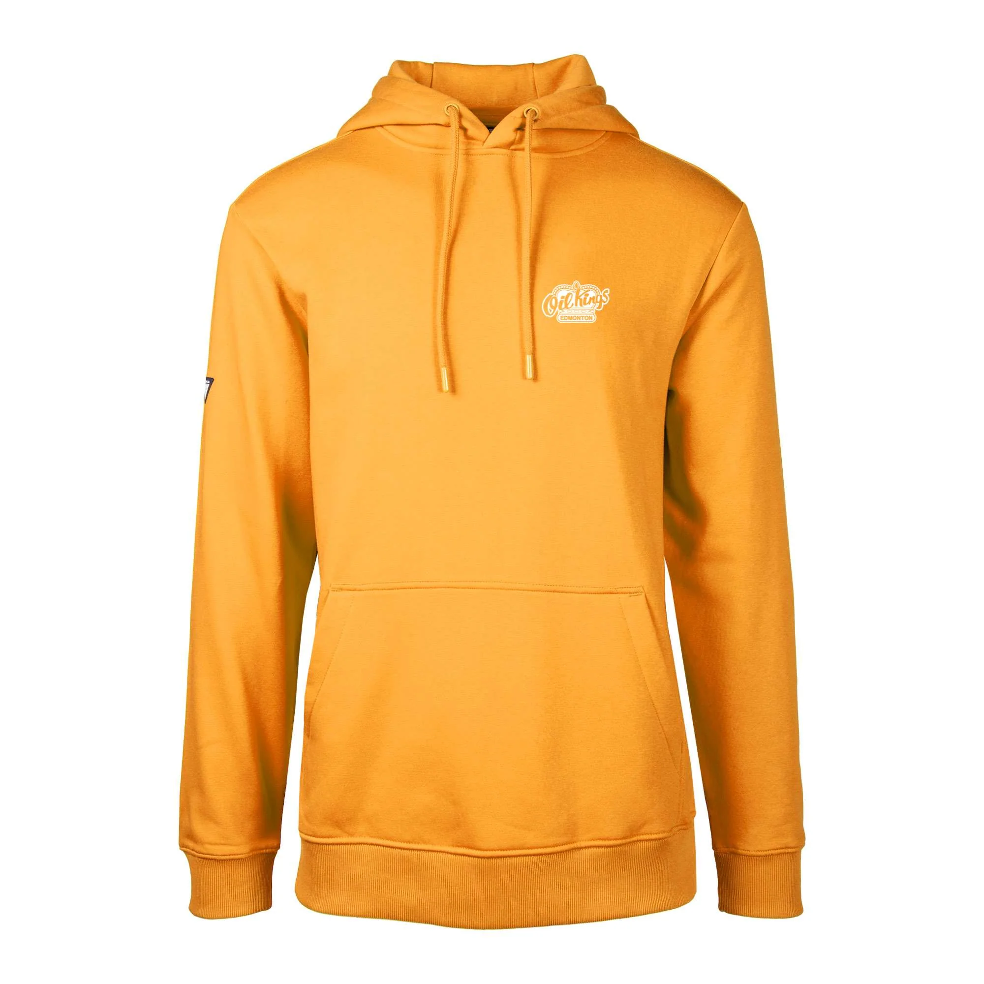 Edmonton Oil Kings Levelwear Podium Yellow Hoodie