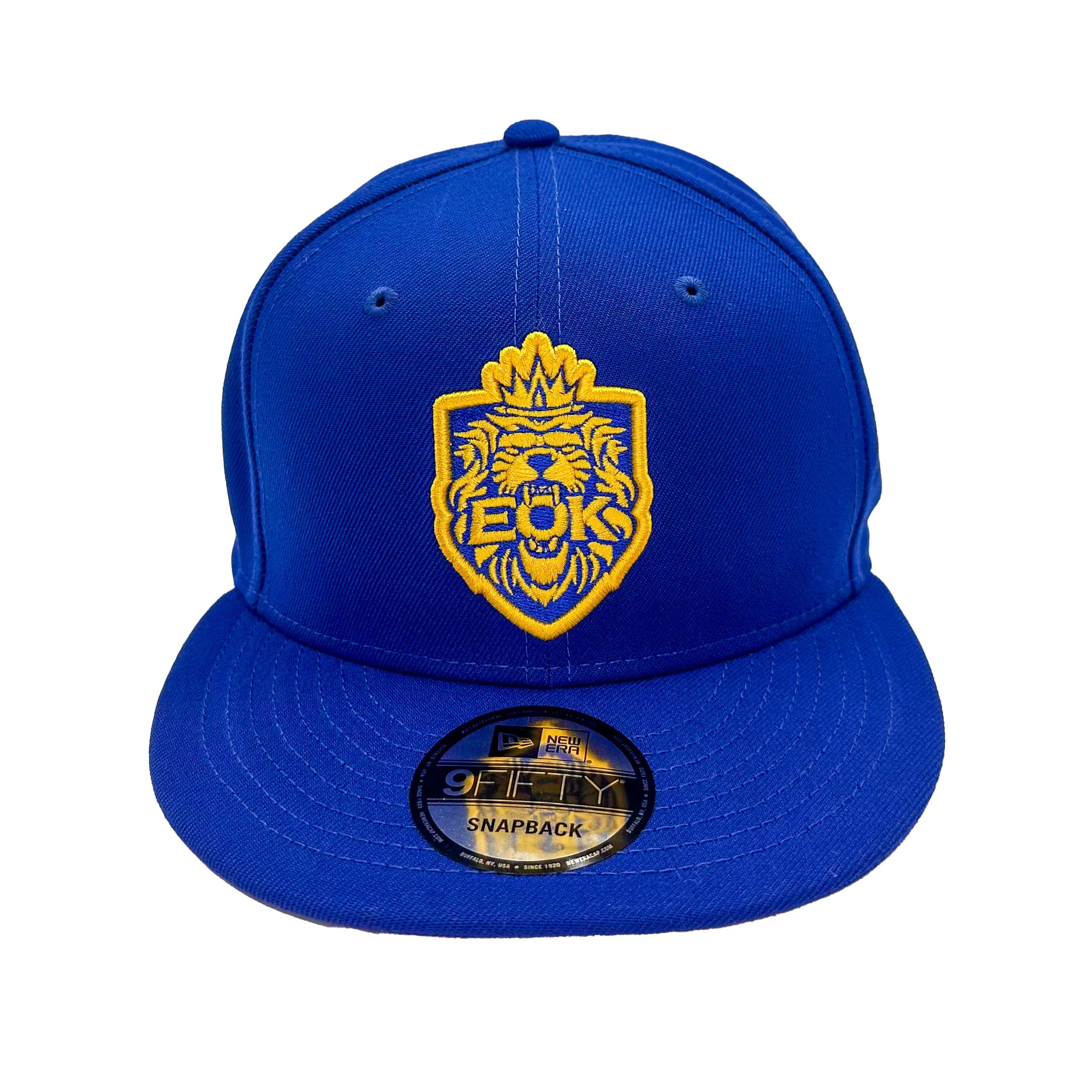 Edmonton Oil Kings New Era Royal Alternate 9FIFTY Snapback Hat - Image 3