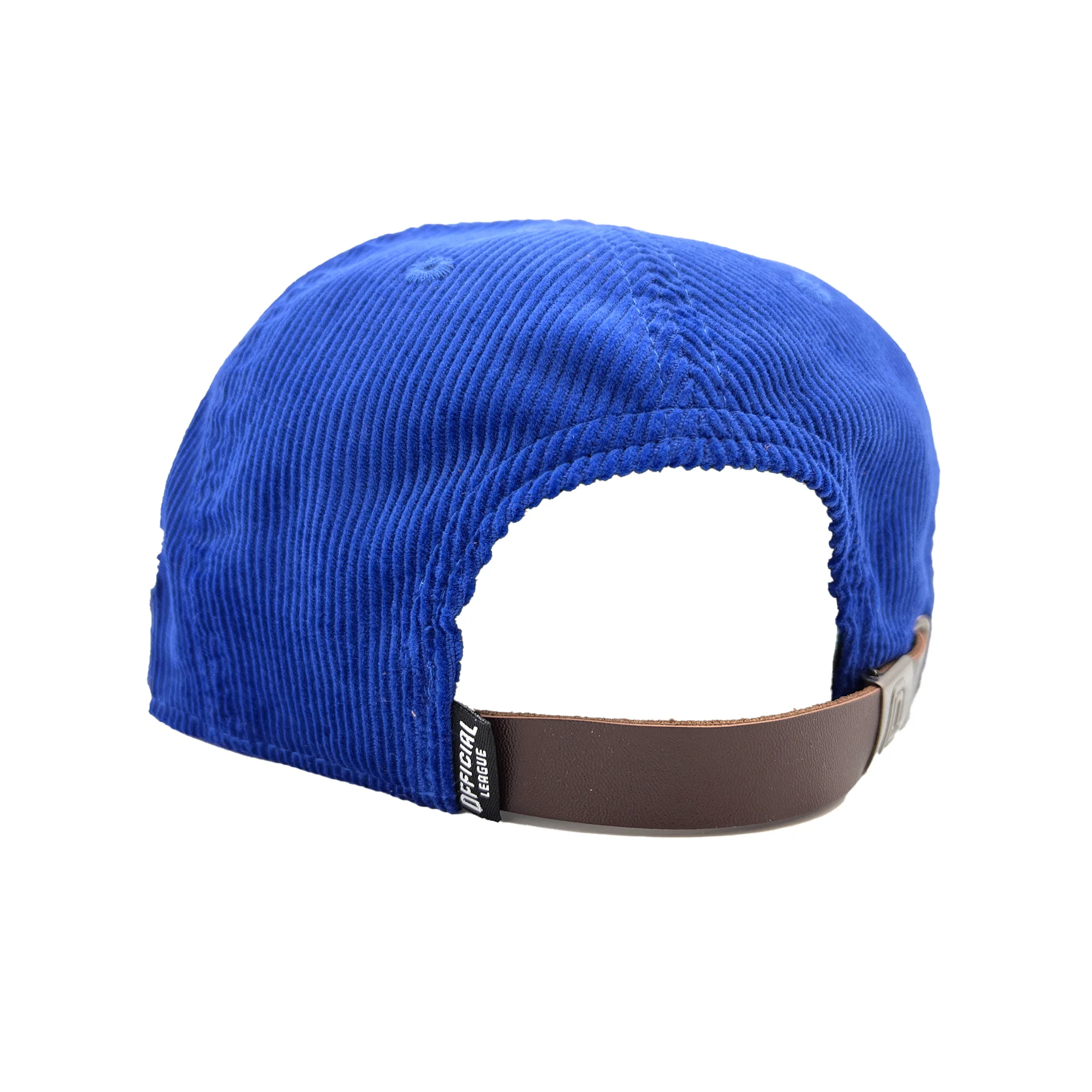 Edmonton Oil Kings Official League Corduroy Adjustable Hat - Image 3