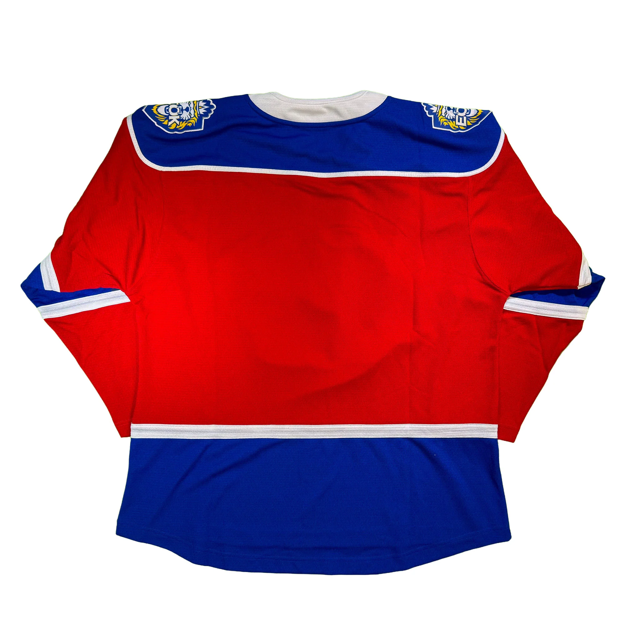 Edmonton Oil Kings Power Play Red Home Jersey - Image 2