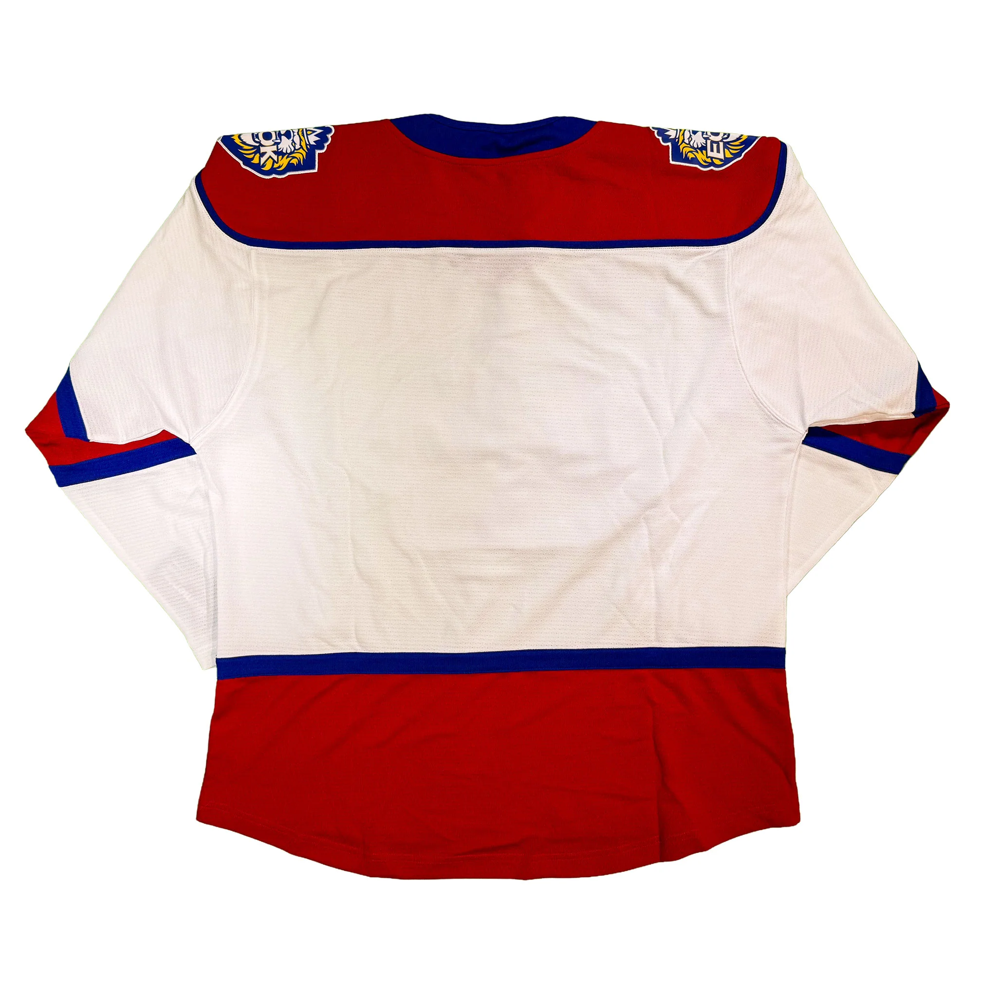 Edmonton Oil Kings Power Play White Away Jersey - Image 2