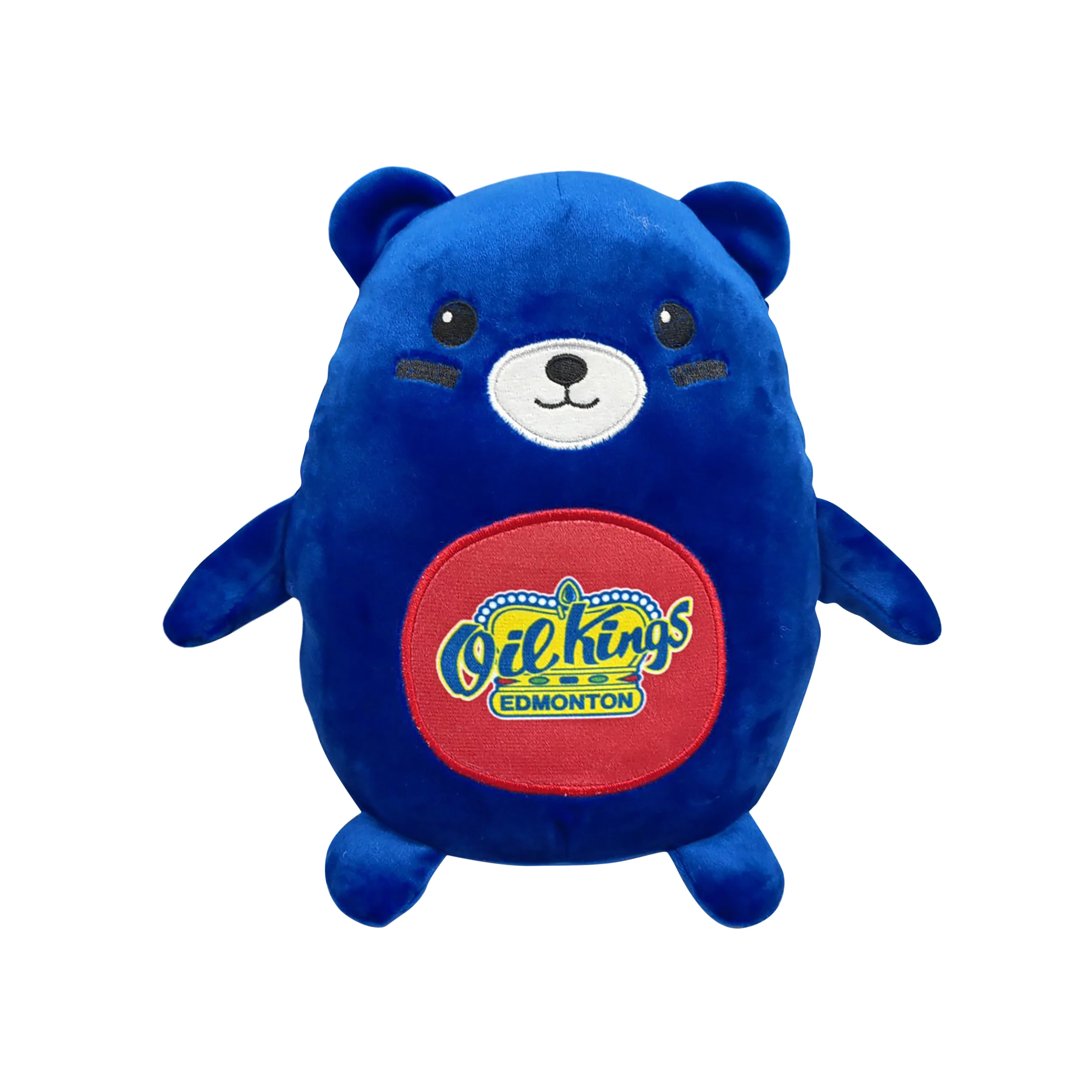 Edmonton Oil Kings Smusherz Bear Plushie Toy