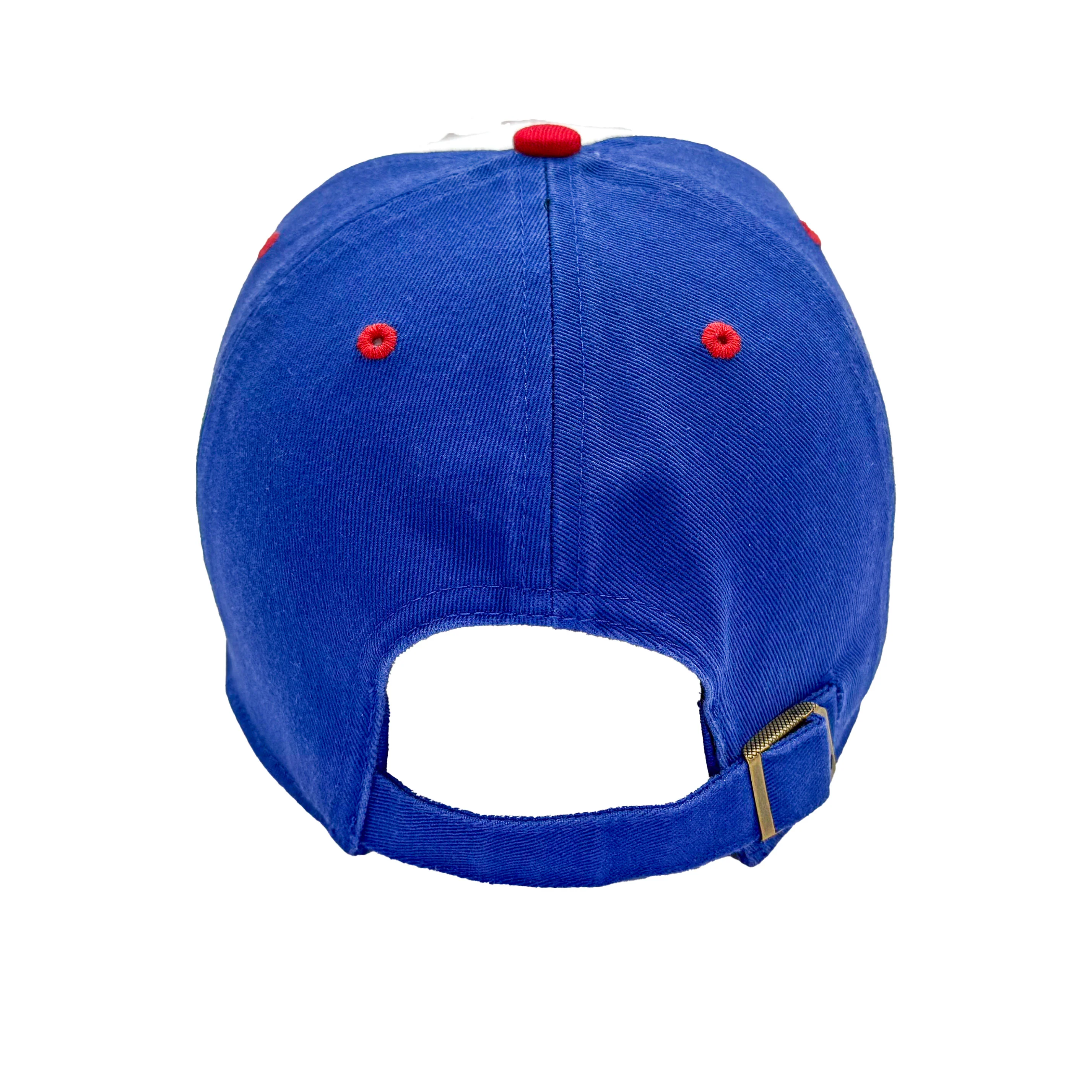 Edmonton Oil Kings Youth '47 Blue & White Scoot Clean Up Adjustable Hat - Image 2
