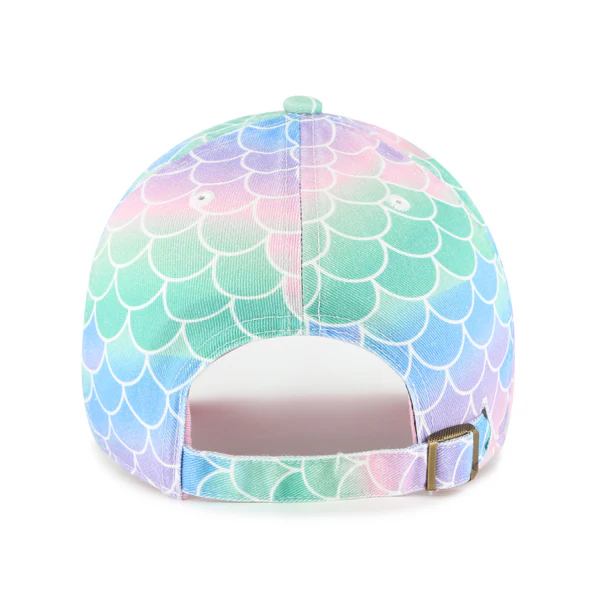 Edmonton Oil Kings Youth '47 Mermaid Clean Up Adjustable Hat - Image 2