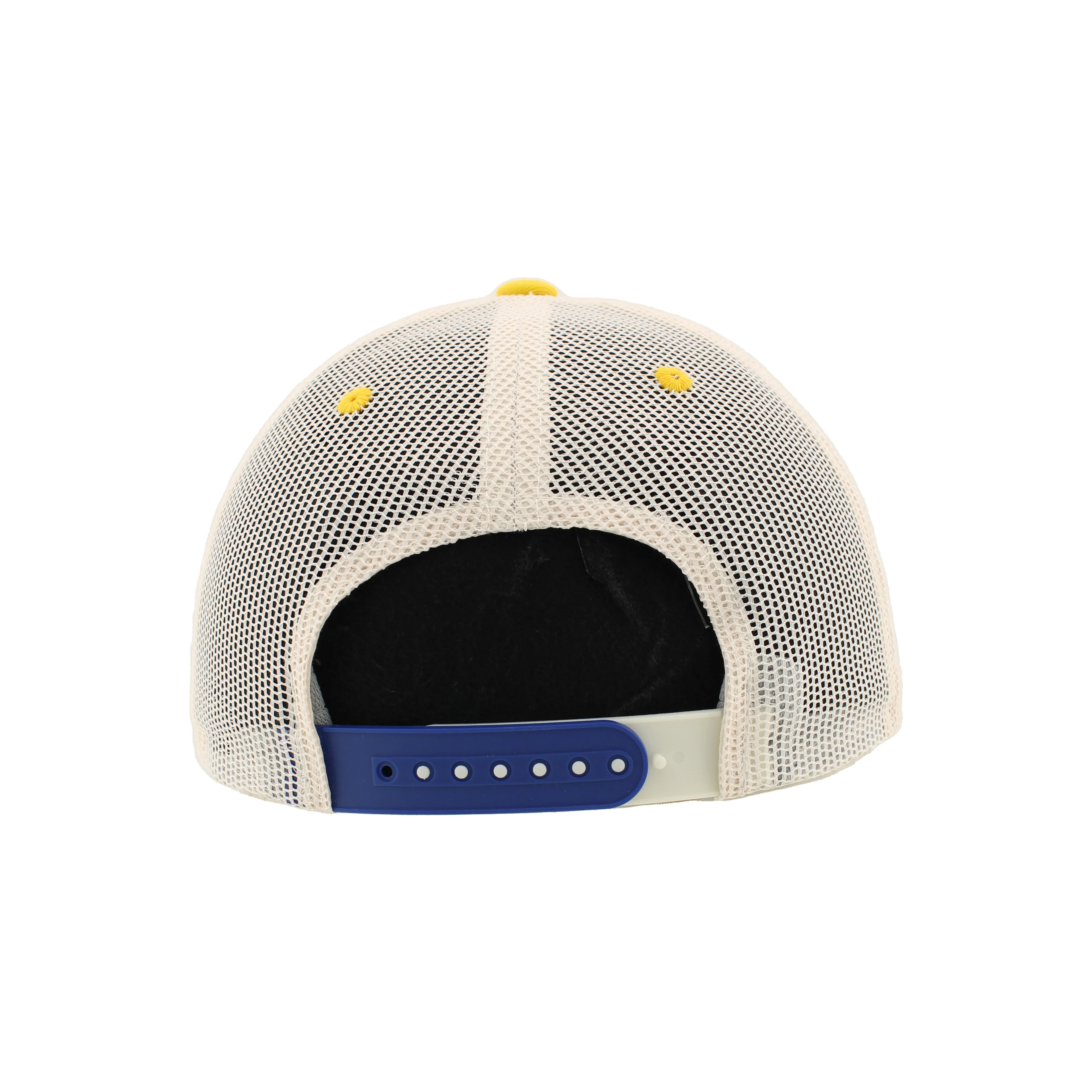 Edmonton Oil Kings Zephyr Blue Alternate Dakota Mesh Snapback Hat - Image 2