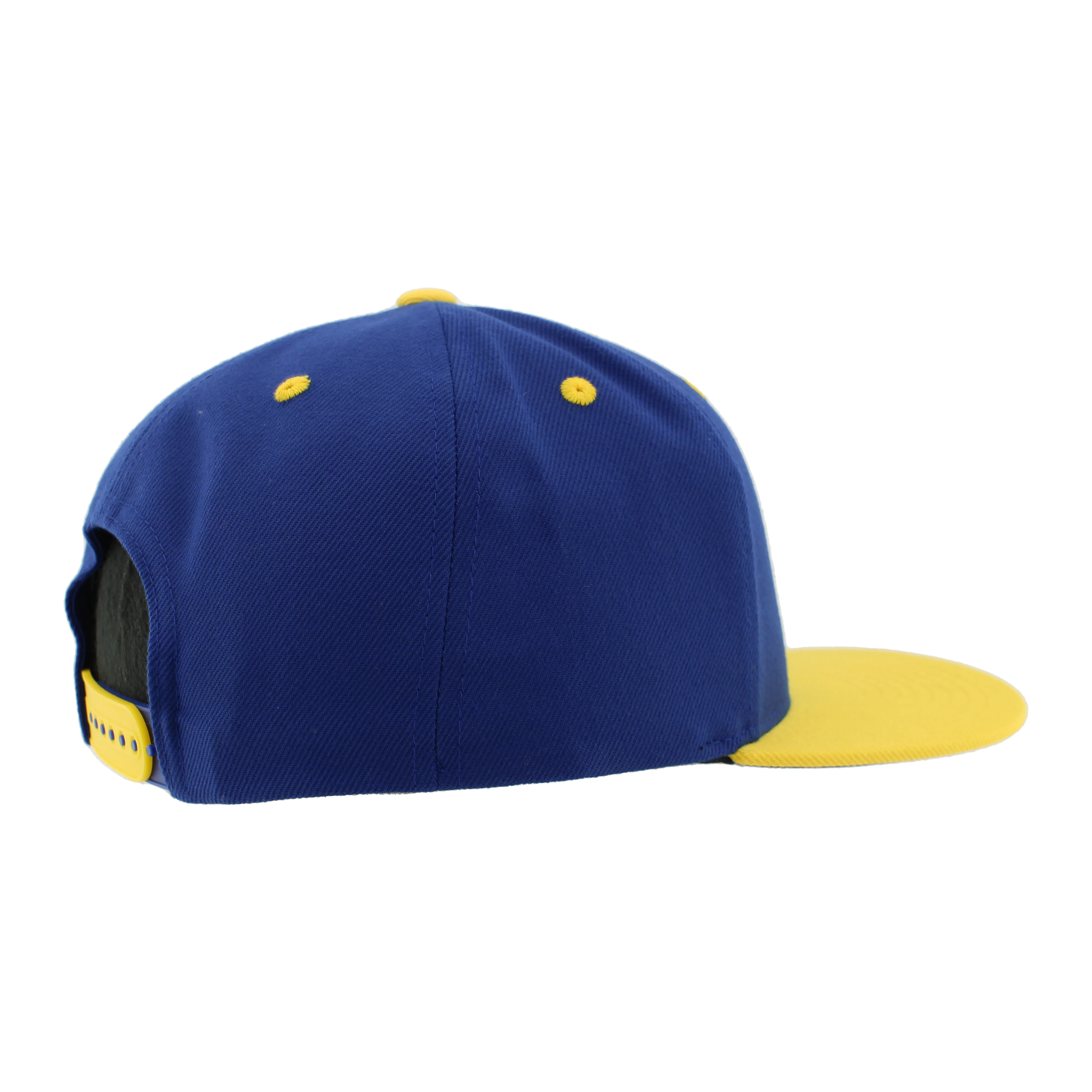 Edmonton Oil Kings Zephyr Blue Alternate Z11 Snapback Hat - Image 4