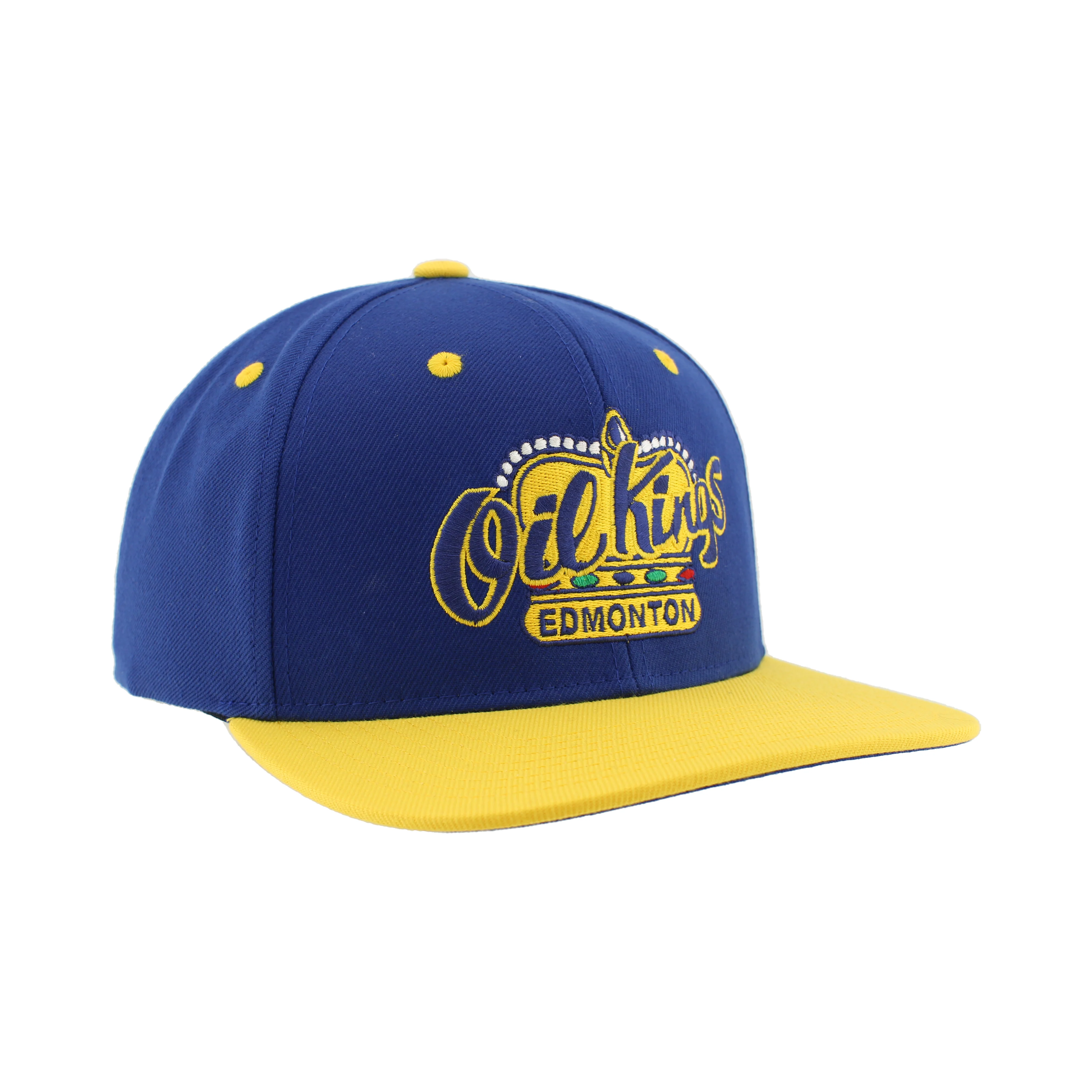 Edmonton Oil Kings Zephyr Blue Z11 Snapback Hat - Image 3