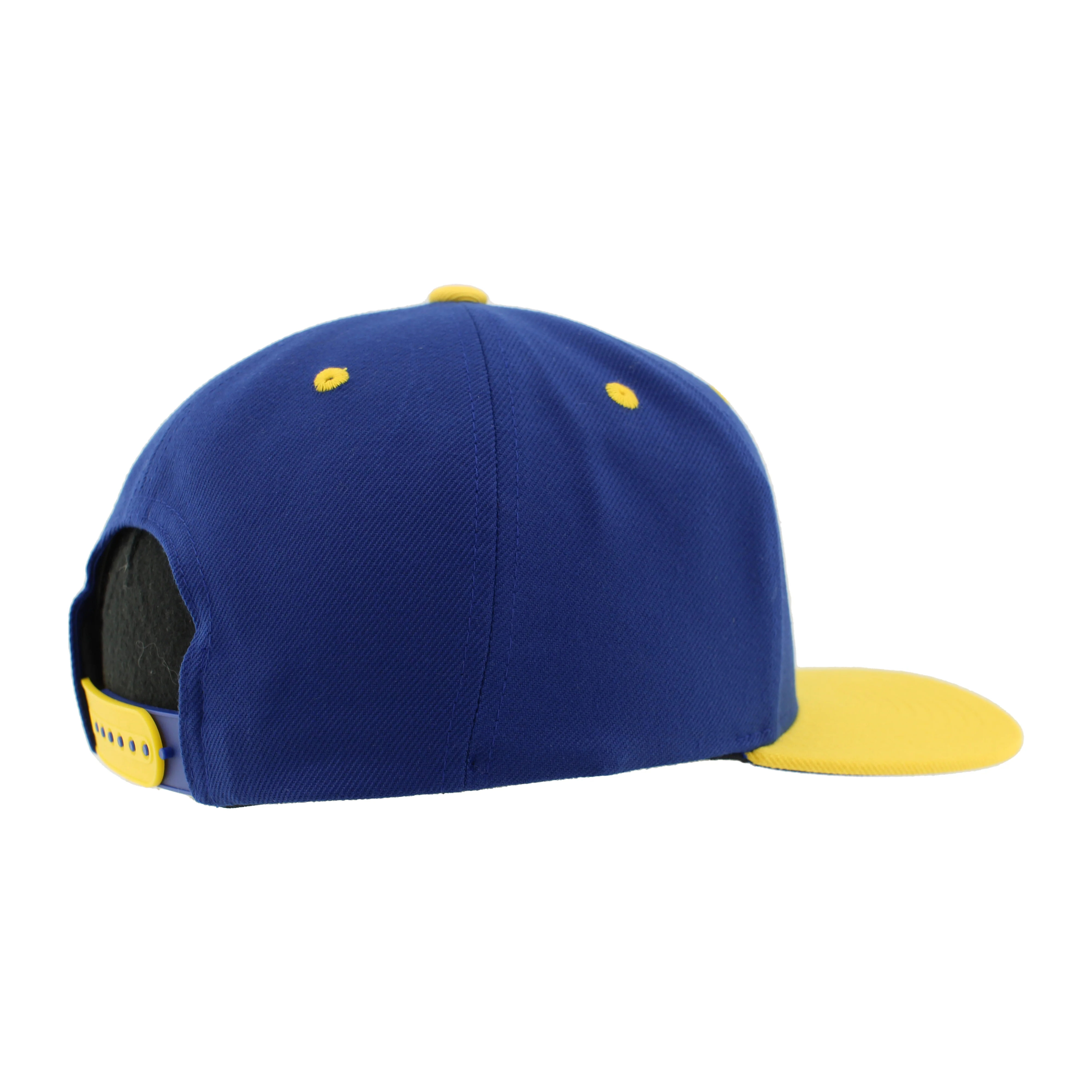 Edmonton Oil Kings Zephyr Blue Z11 Snapback Hat - Image 4