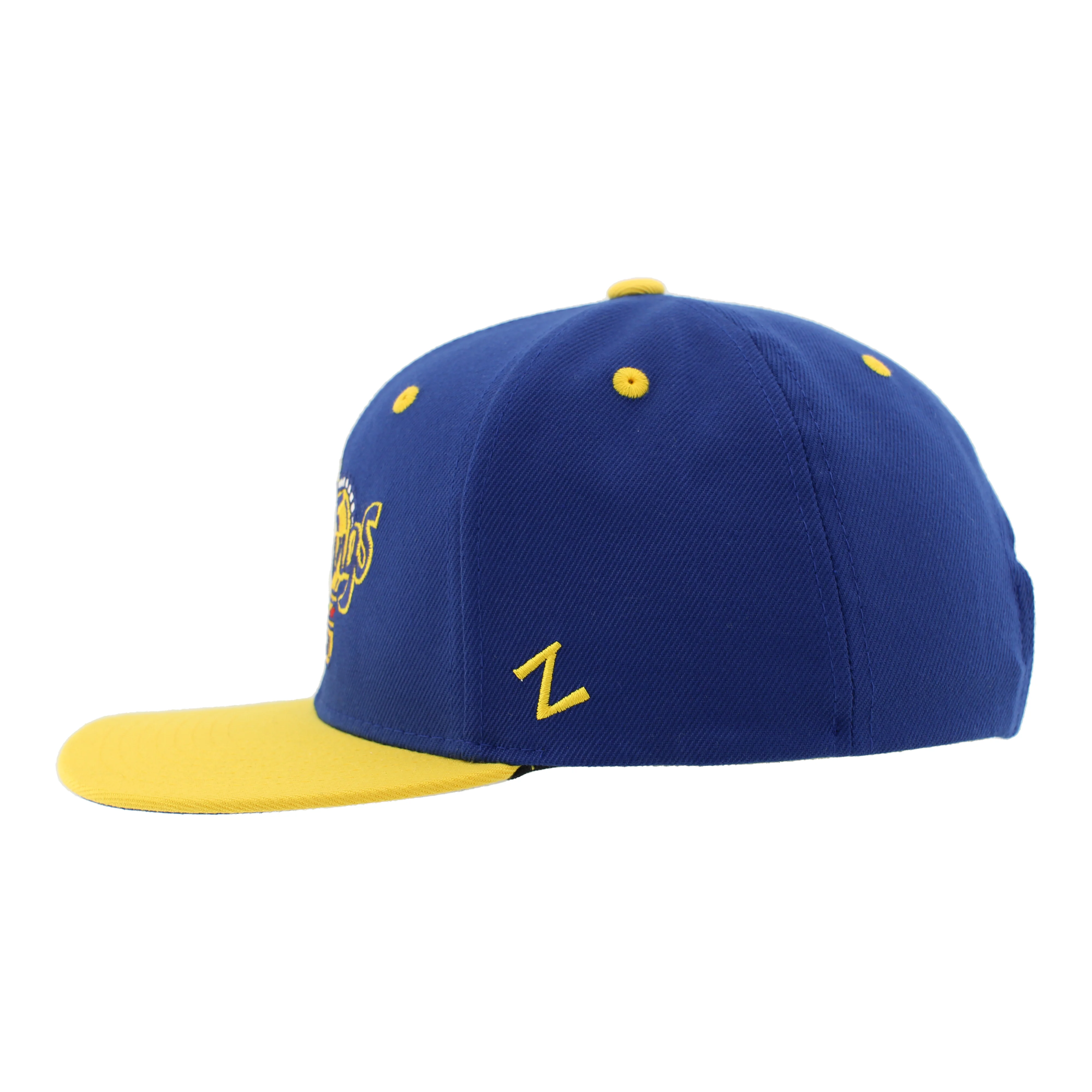 Edmonton Oil Kings Zephyr Blue Z11 Snapback Hat - Image 6