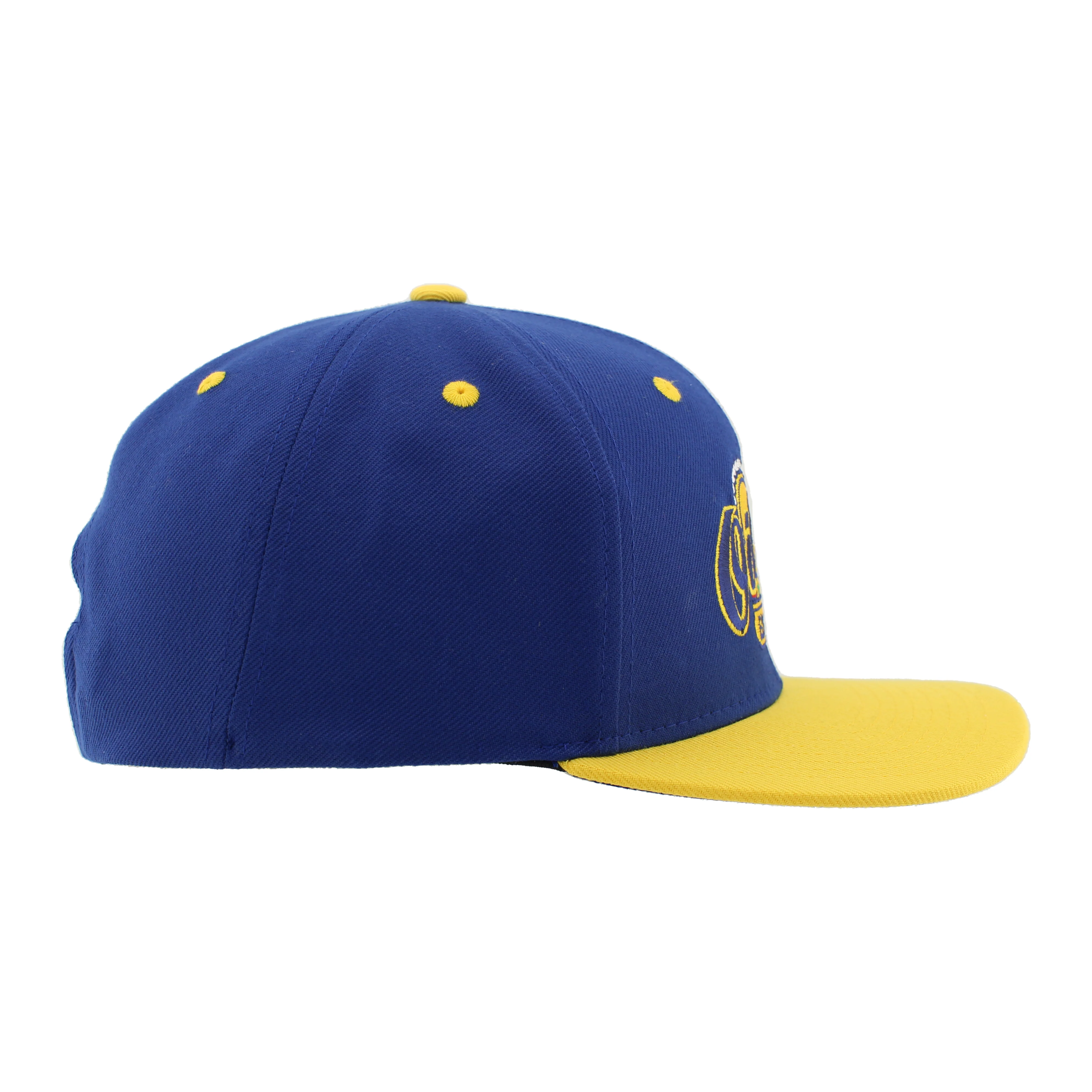 Edmonton Oil Kings Zephyr Blue Z11 Snapback Hat - Image 7