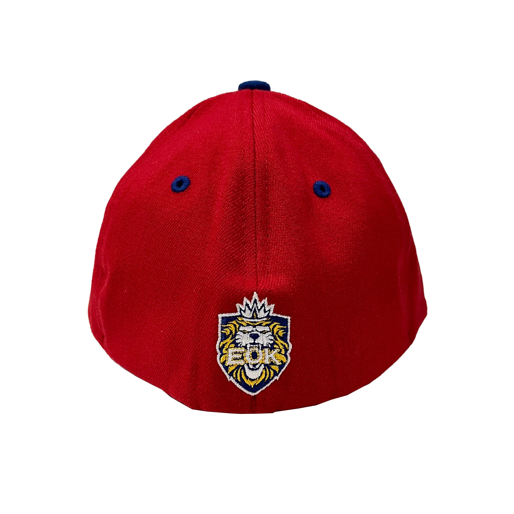 Edmonton Oil Kings Zephyr Red Logo Flex Hat - Image 3