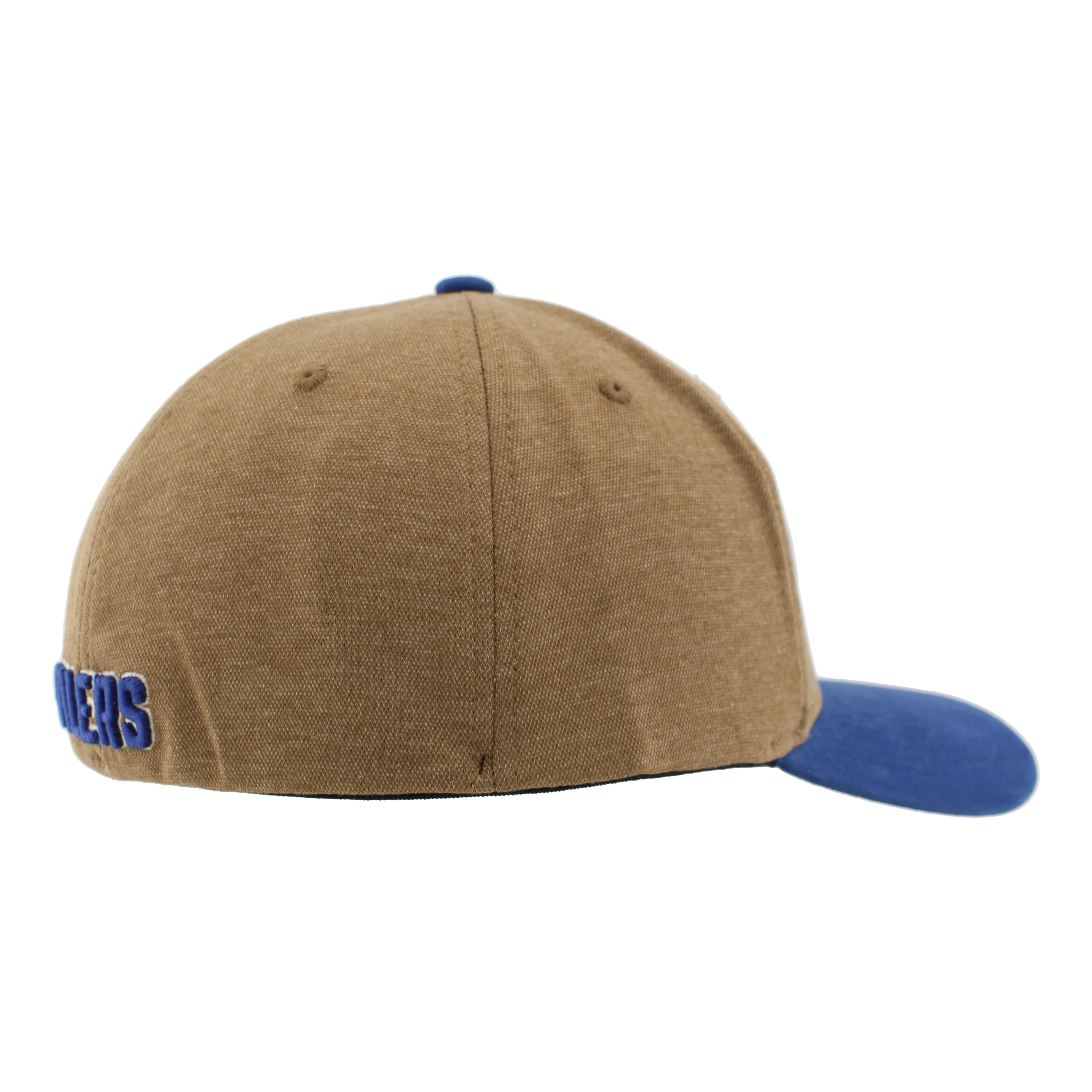Edmonton Oilers Zephyr Walnut Flex Hat - Image 4