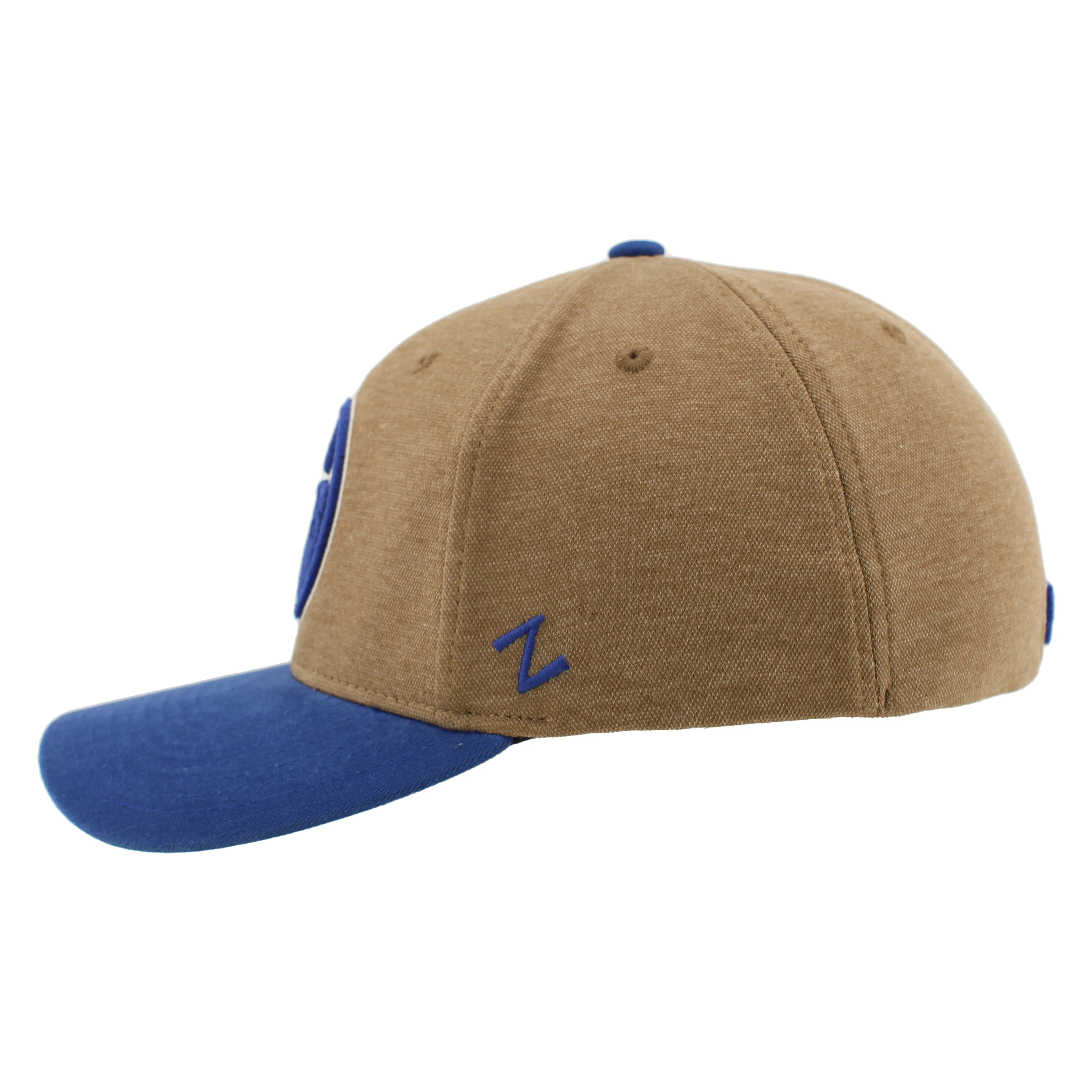 Edmonton Oilers Zephyr Walnut Flex Hat - Image 6
