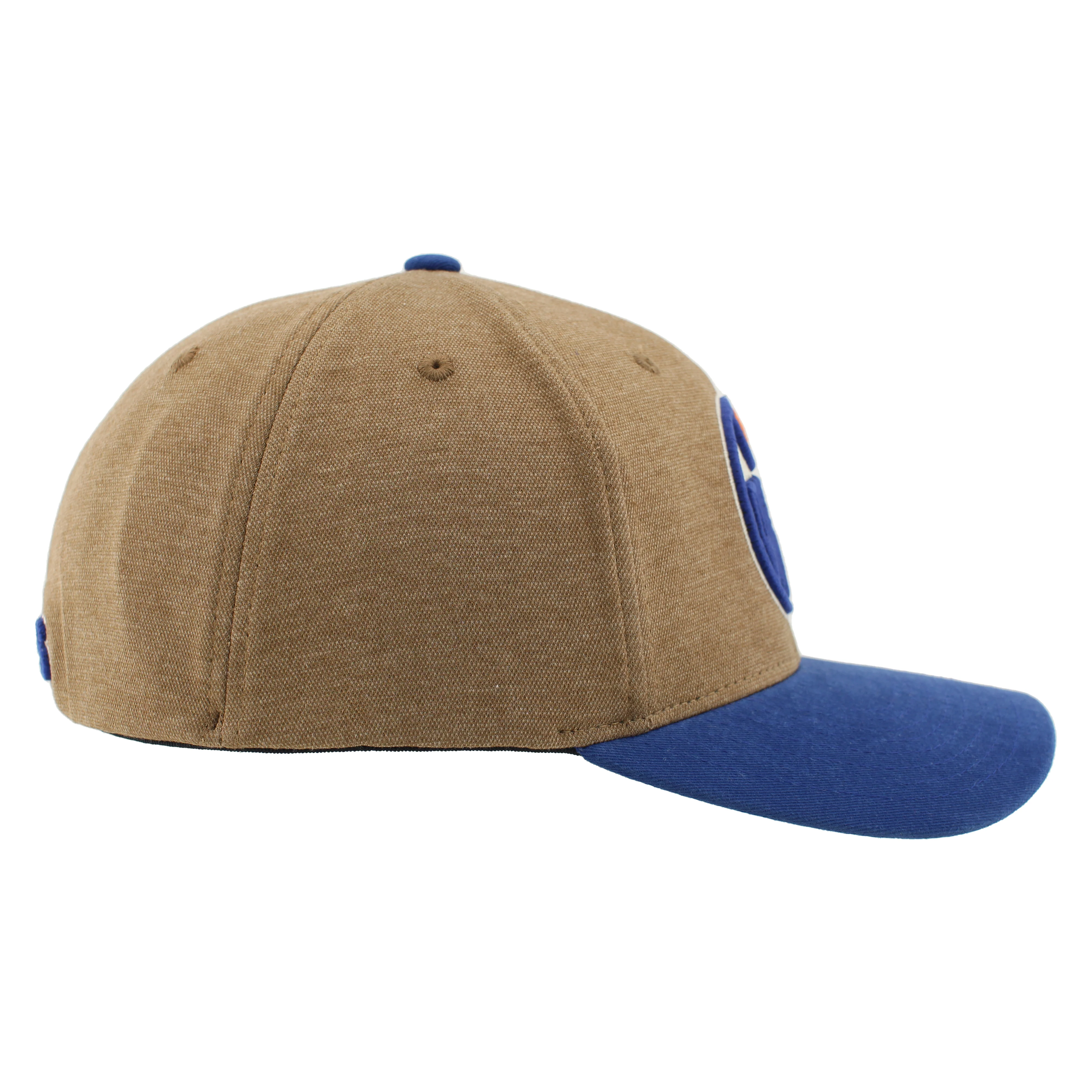 Edmonton Oilers Zephyr Walnut Flex Hat - Image 7