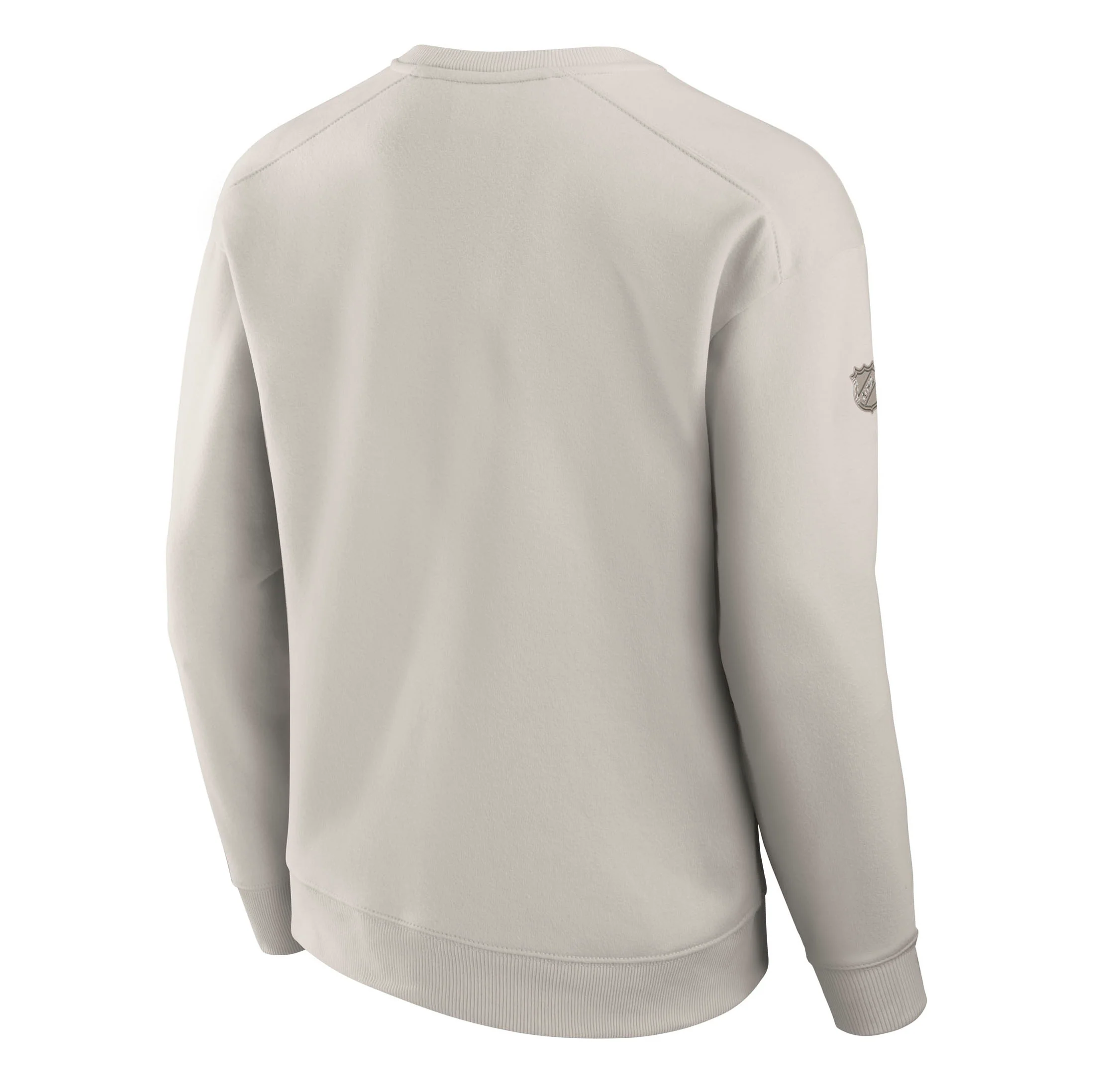Edmonton Oilers 2024-25 Fanatics Authentic Pro Road White Crewneck Sweatshirt - Image 3