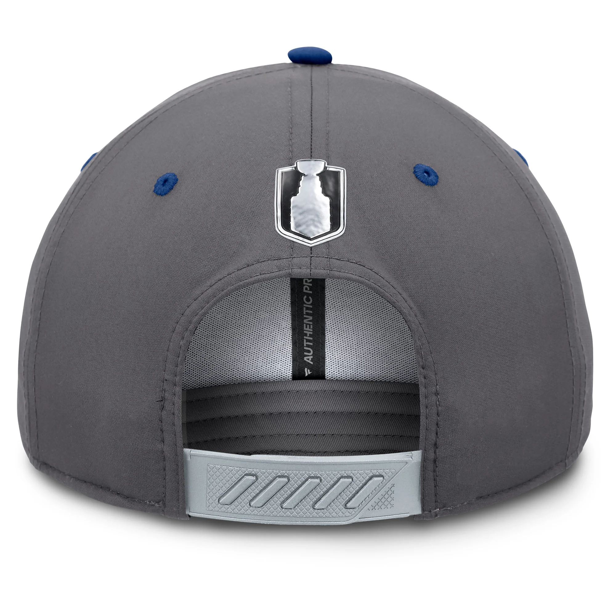 Edmonton Oilers 2024 Stanley Cup Playoffs Stanley Cup Final Locker Room Participant Snapback Hat - Image 4