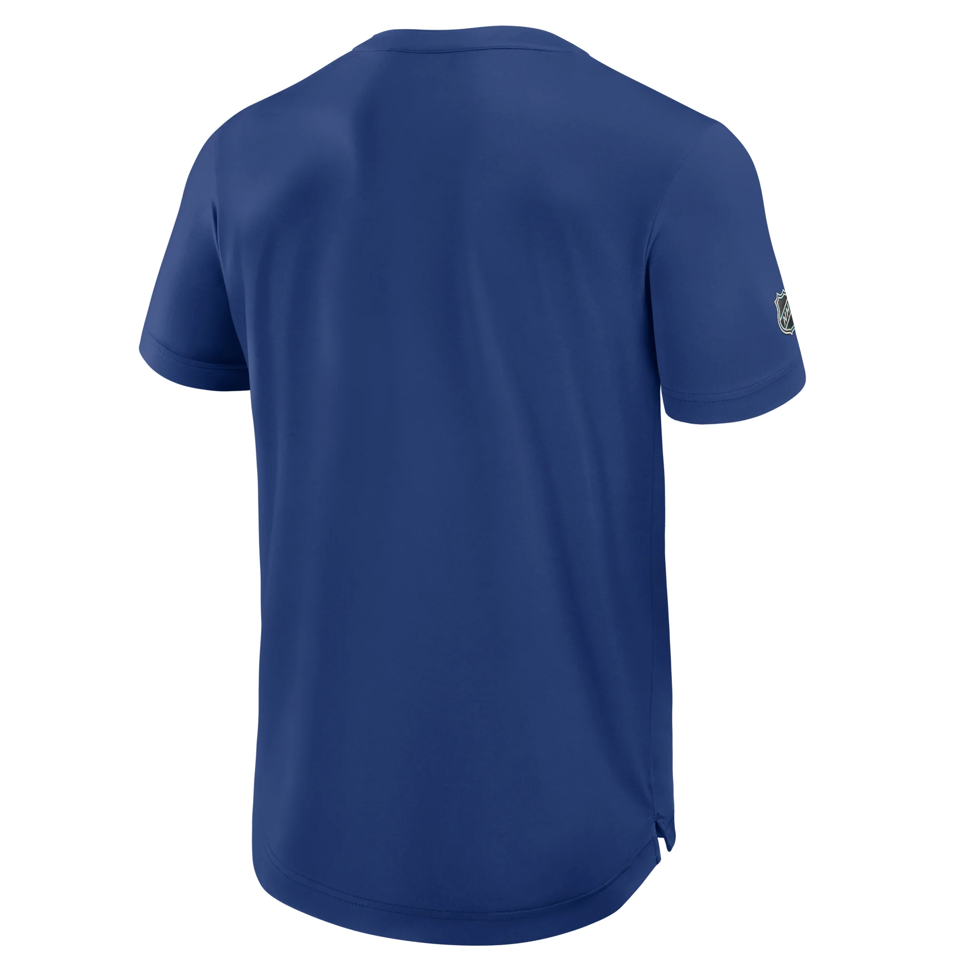 Edmonton Oilers 2025-26 Fanatics Authentic Pro Blue Rink Tech T-Shirt - Image 4