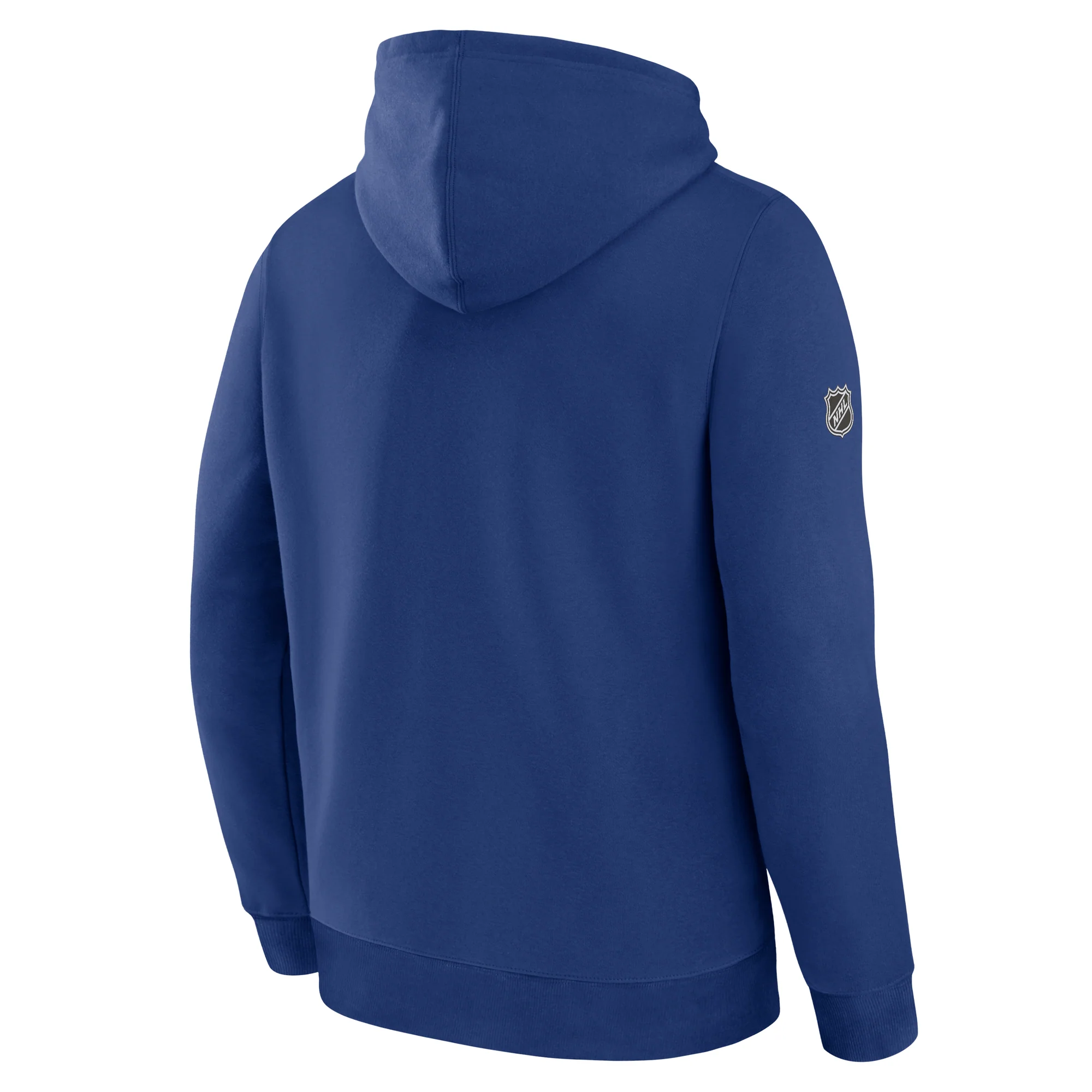 Edmonton Oilers 2025-26 Fanatics Authentic Pro Fleece Blue Pullover Hoodie - Image 2