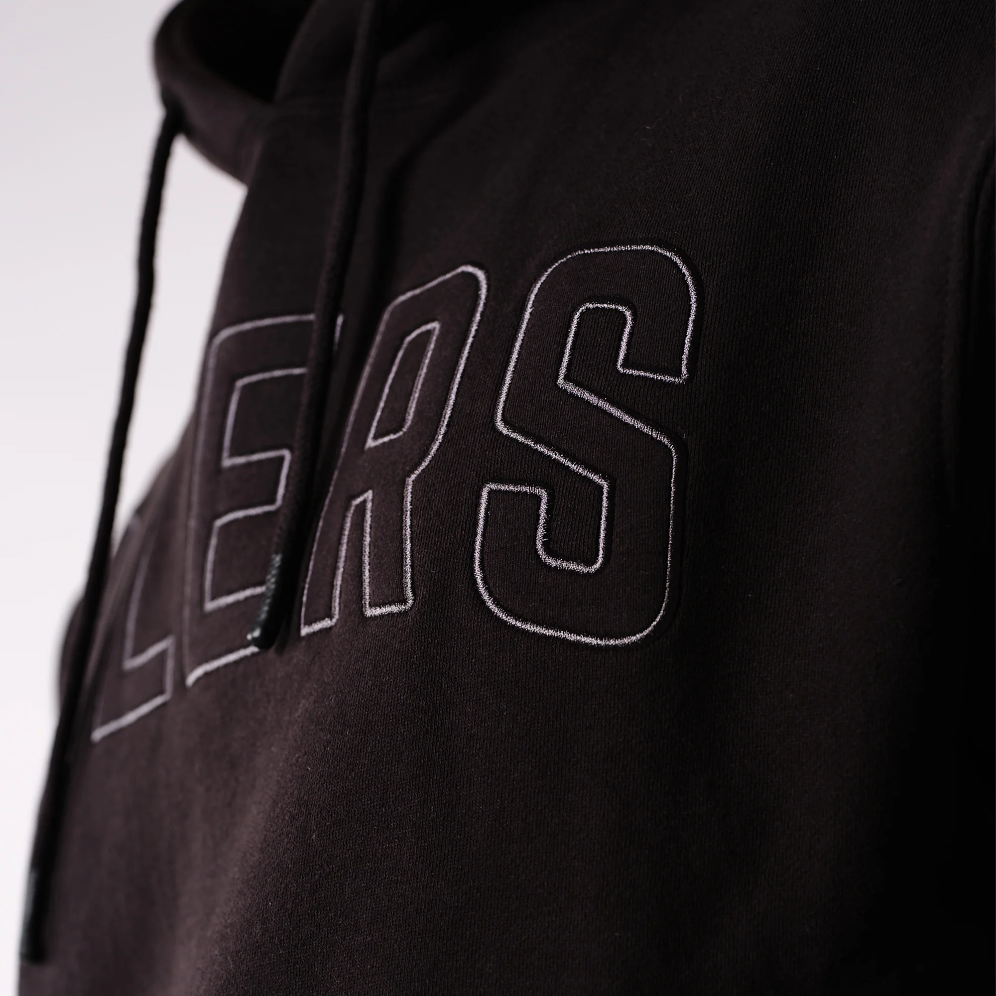 Edmonton Oilers 22Fresh Varsity Script Black Hoodie - Image 7