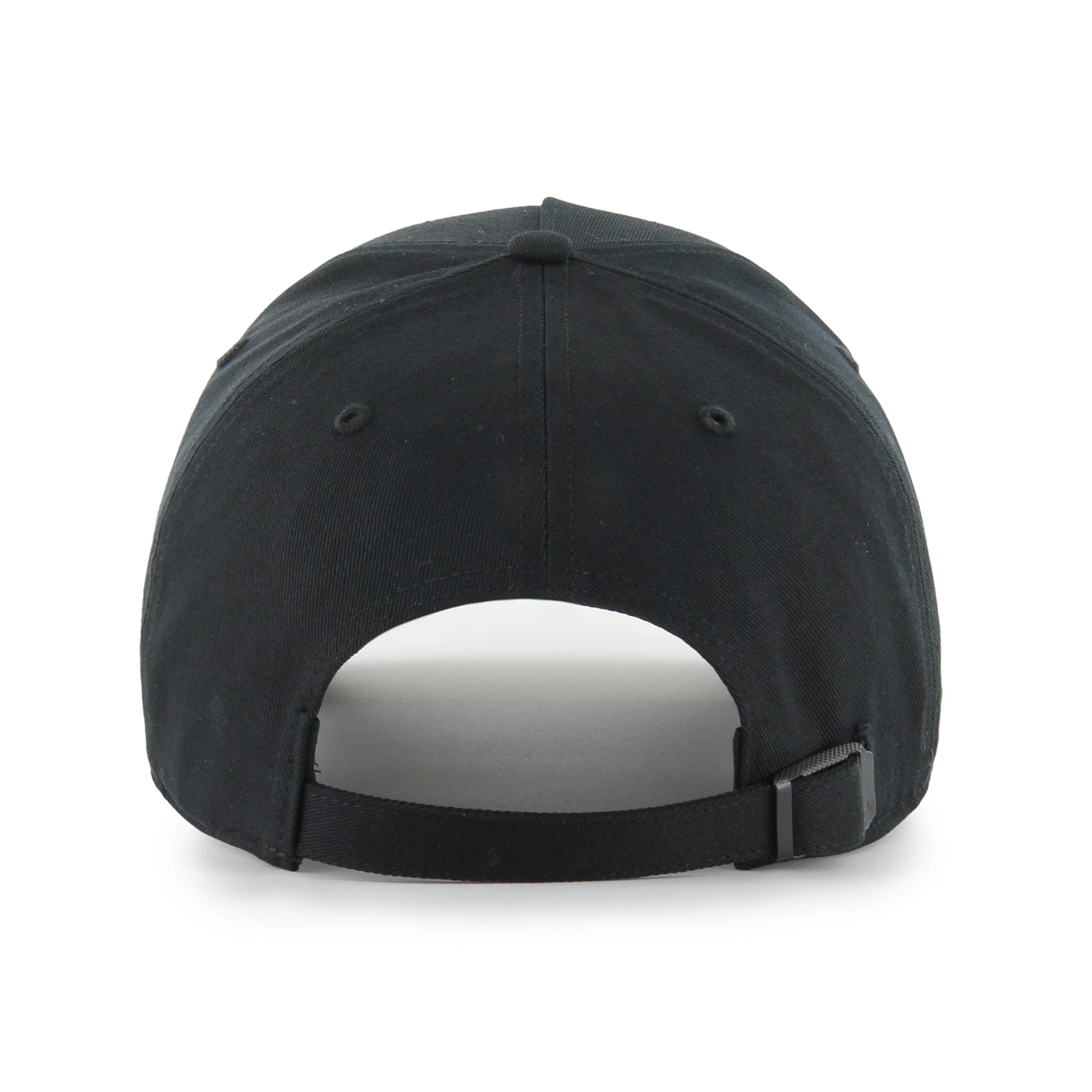 Edmonton Oilers '47 Black Foundational Offside DT Adjustable Hat - Image 2