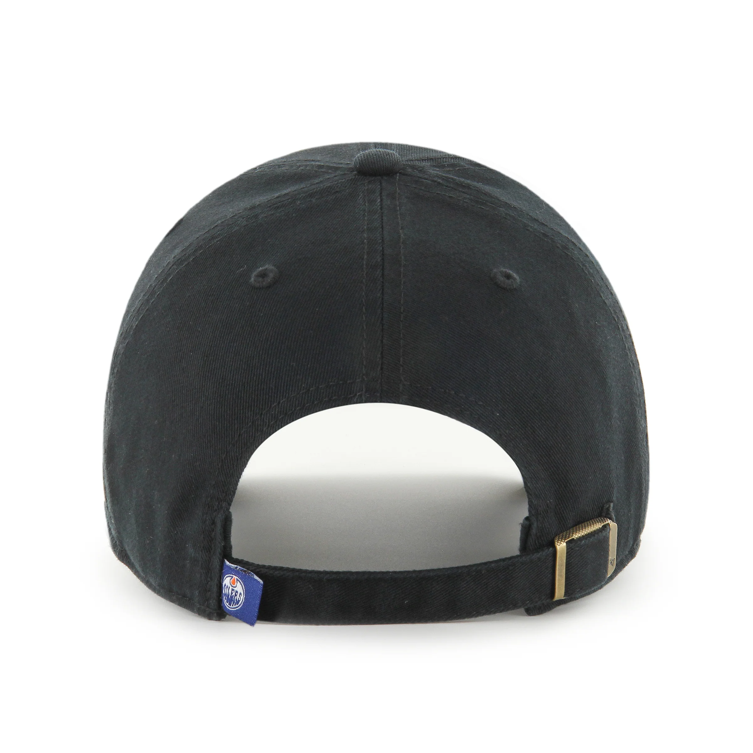 Edmonton Oilers '47 Black & White Clean Up Adjustable Hat - Image 2