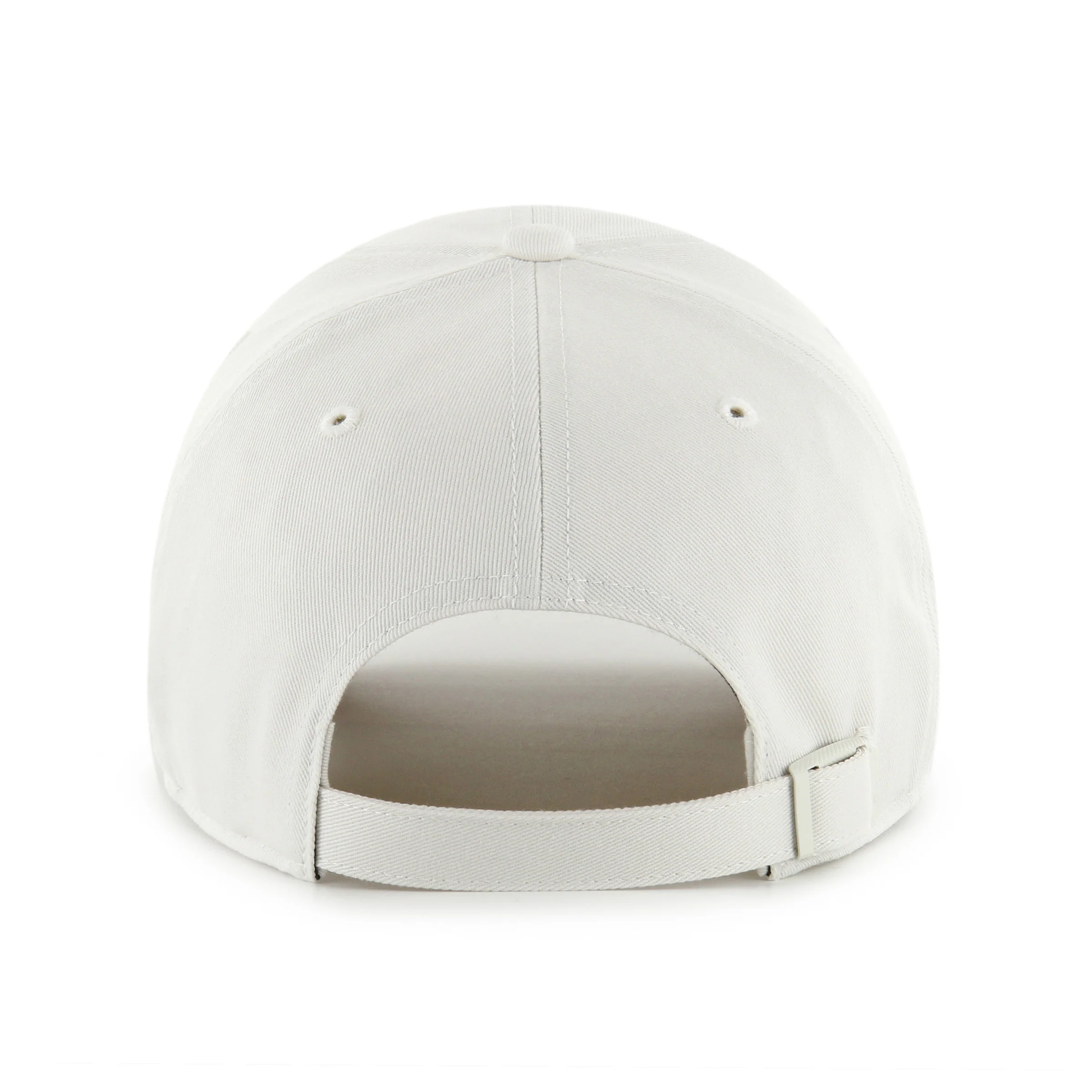 Edmonton Oilers '47 White & Blue Foundational TT Clean Up Adjustable Hat - Image 2