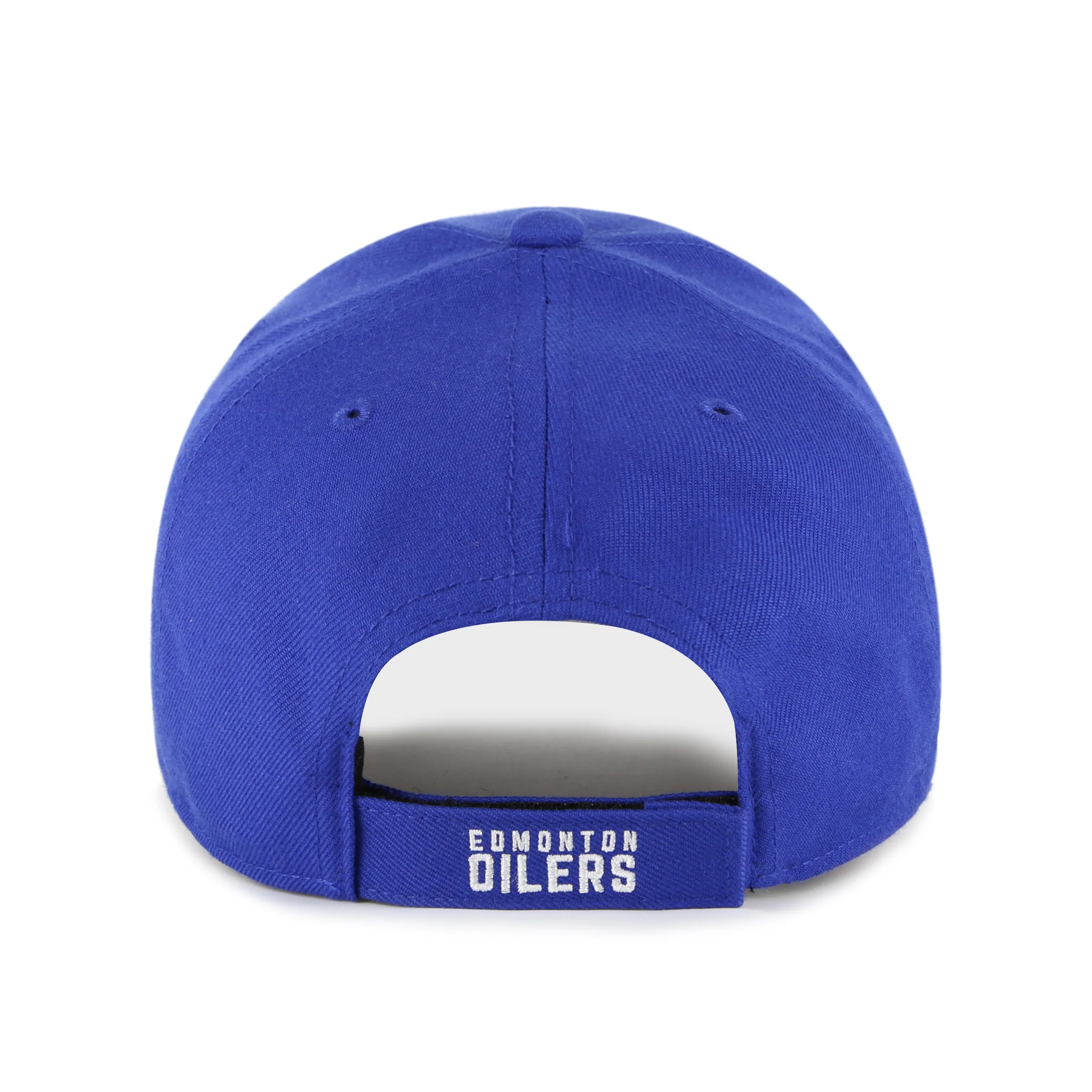 Edmonton Oilers '47 Blue & Orange MVP Adjustable Hat - Image 2