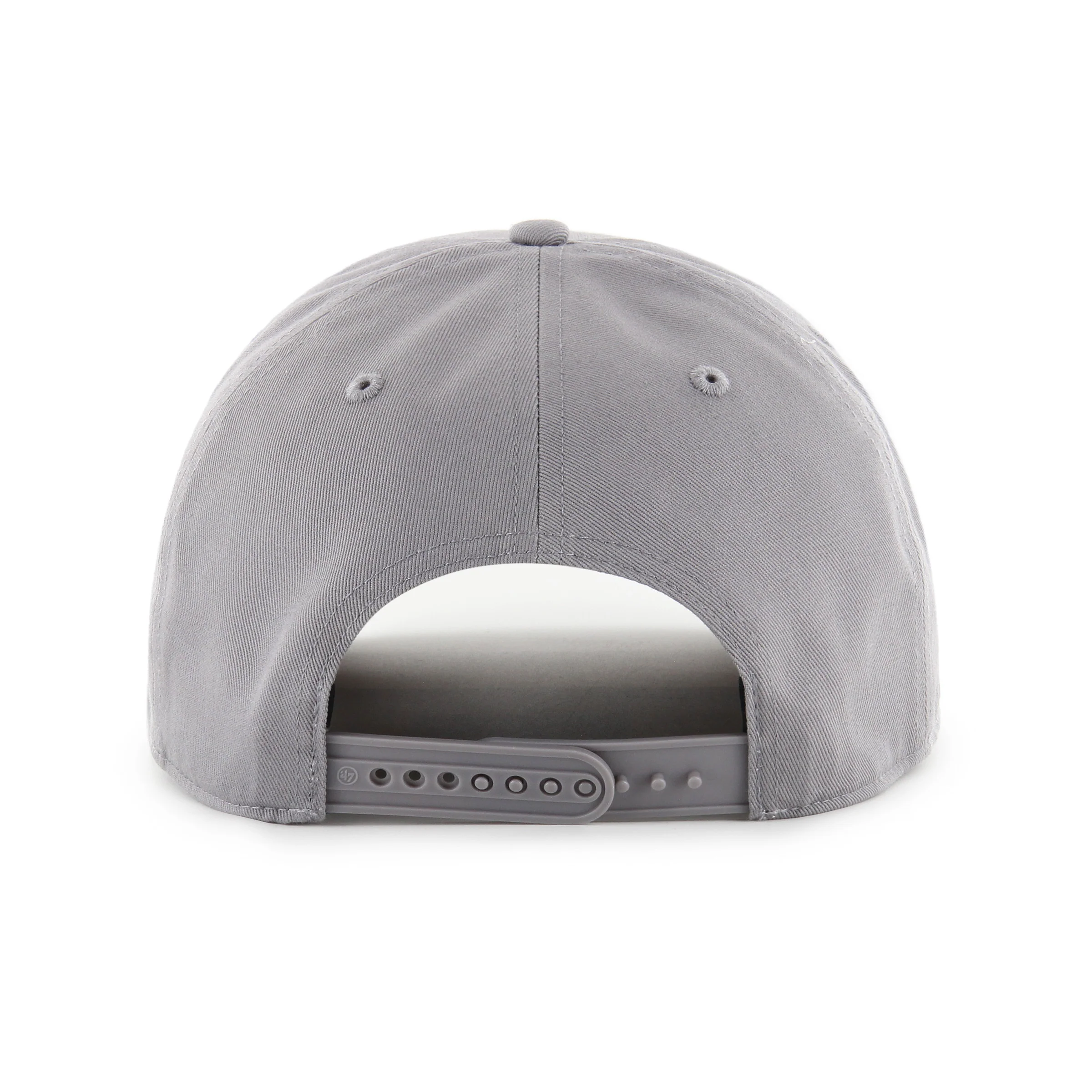 Edmonton Oilers '47 Grey Foundational Hitch RF Snapback Hat - Image 2