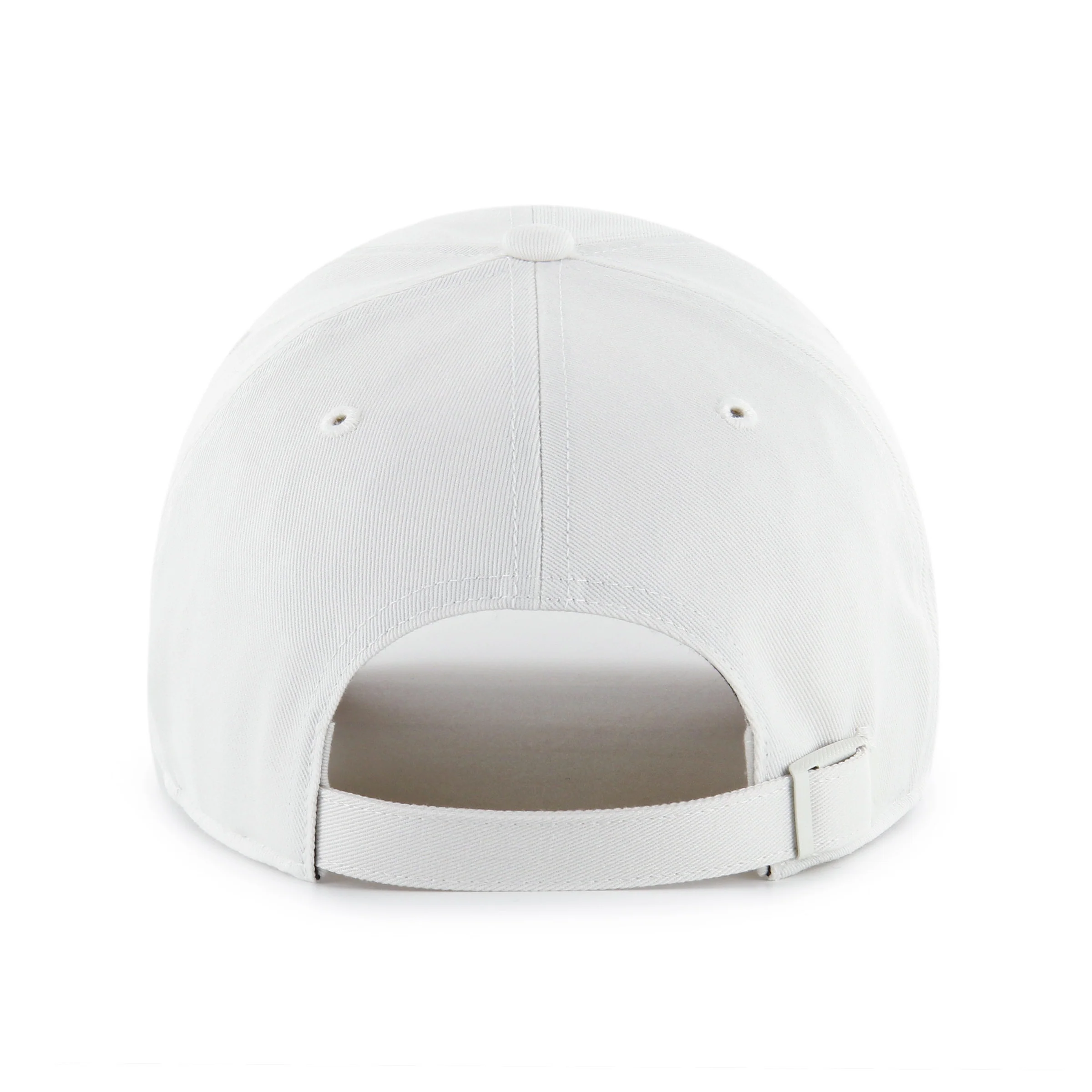 Edmonton Oilers '47 White & Grey Foundational TT Clean Up Adjustable Hat - Image 2