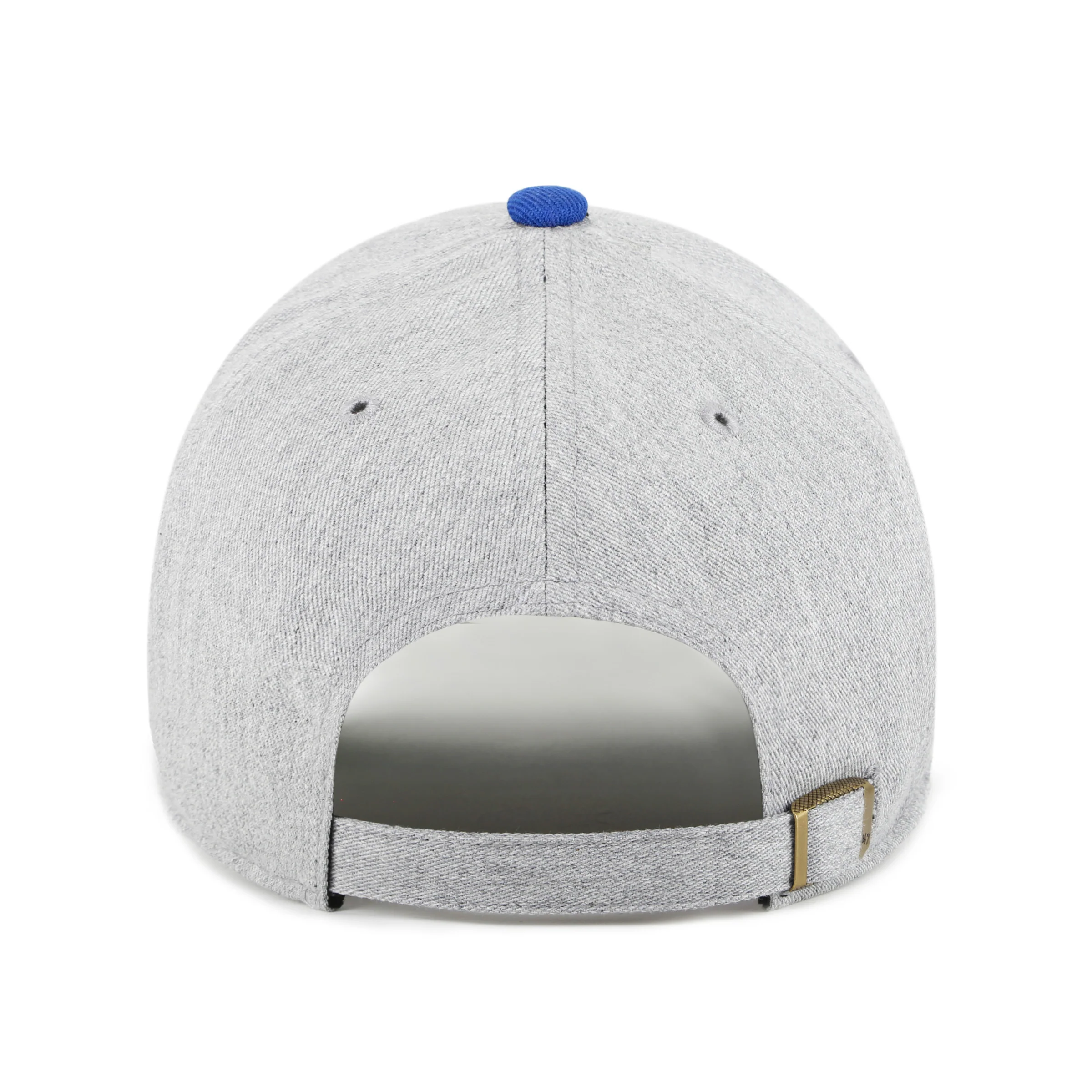Edmonton Oilers '47 Grey Standish MVP Adjustable Hat - Image 2
