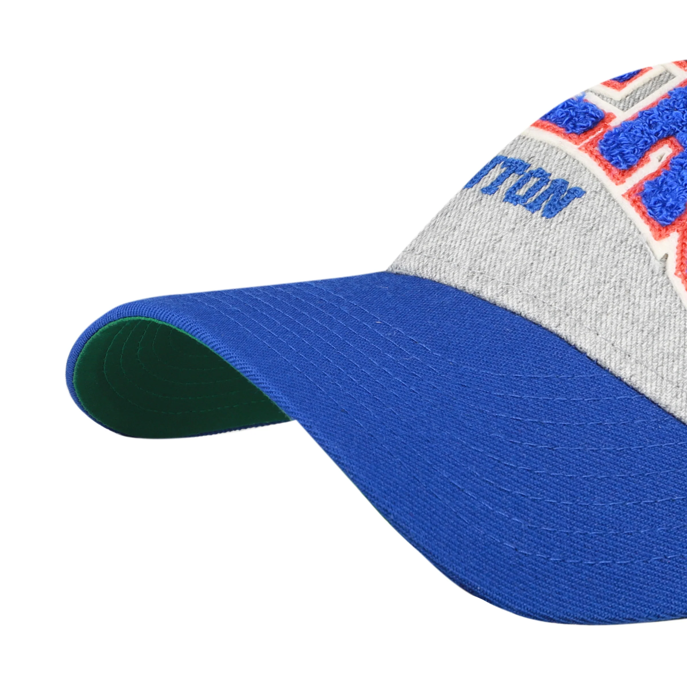 Edmonton Oilers '47 Grey Standish MVP Adjustable Hat - Image 5
