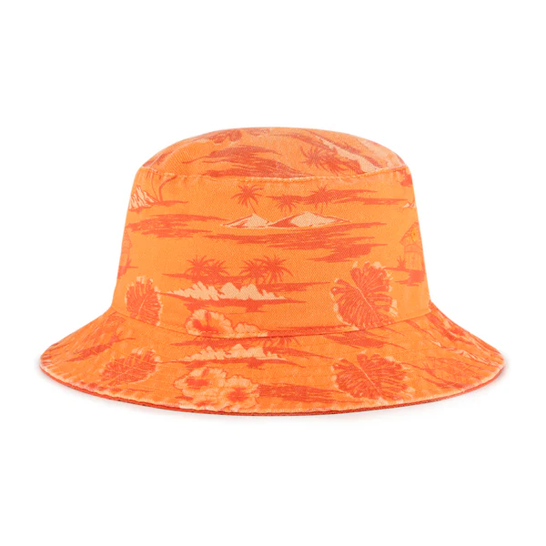 Edmonton Oilers '47 Orange Fiji Bucket Hat - Image 2